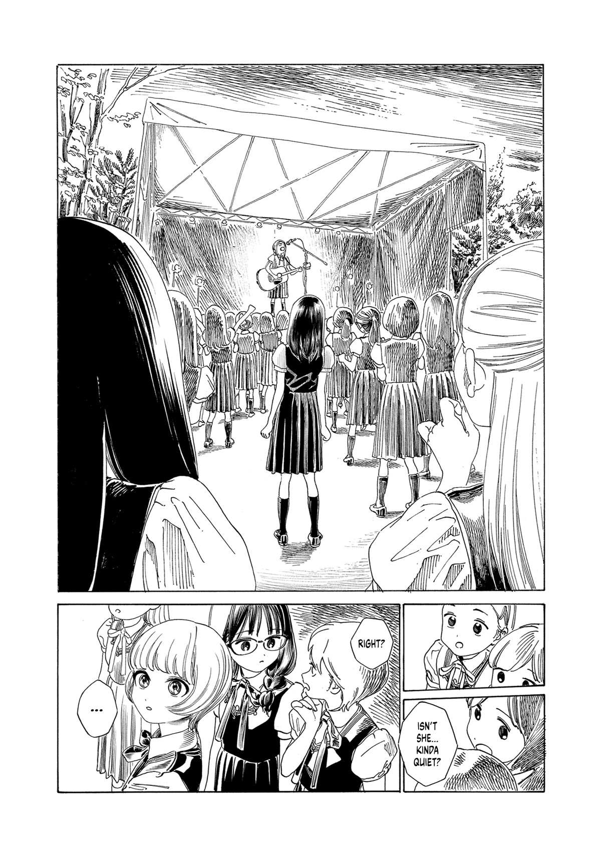 Akebi-Chan No Sailor Fuku Chapter 66 page 28 - 