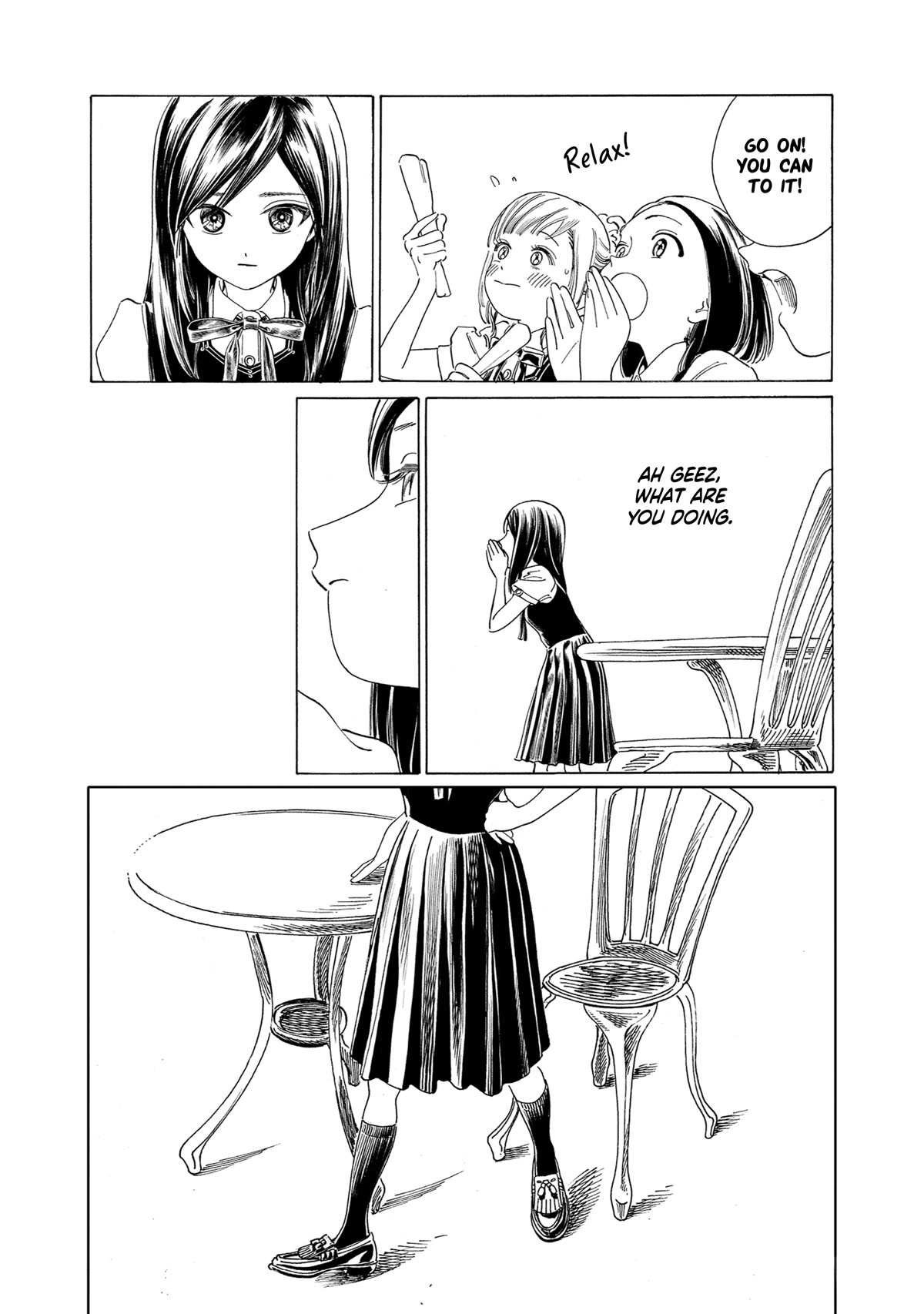 Akebi-Chan No Sailor Fuku Chapter 66 page 31 - 