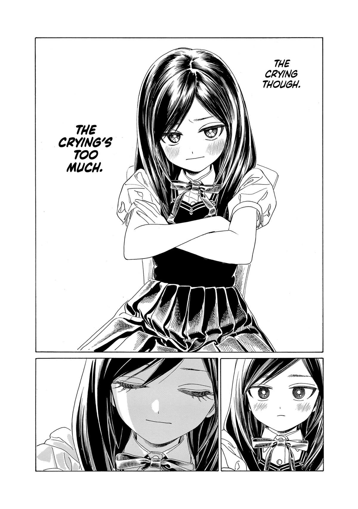 Akebi-Chan No Sailor Fuku Chapter 66 page 32 - 