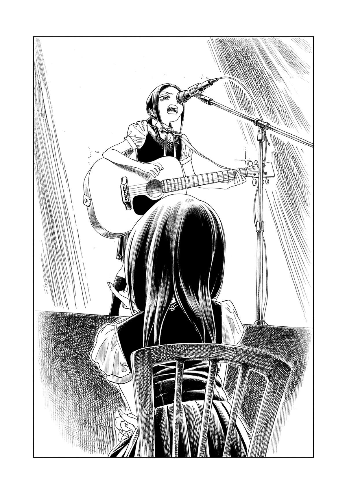Akebi-Chan No Sailor Fuku Chapter 66 page 33 - 
