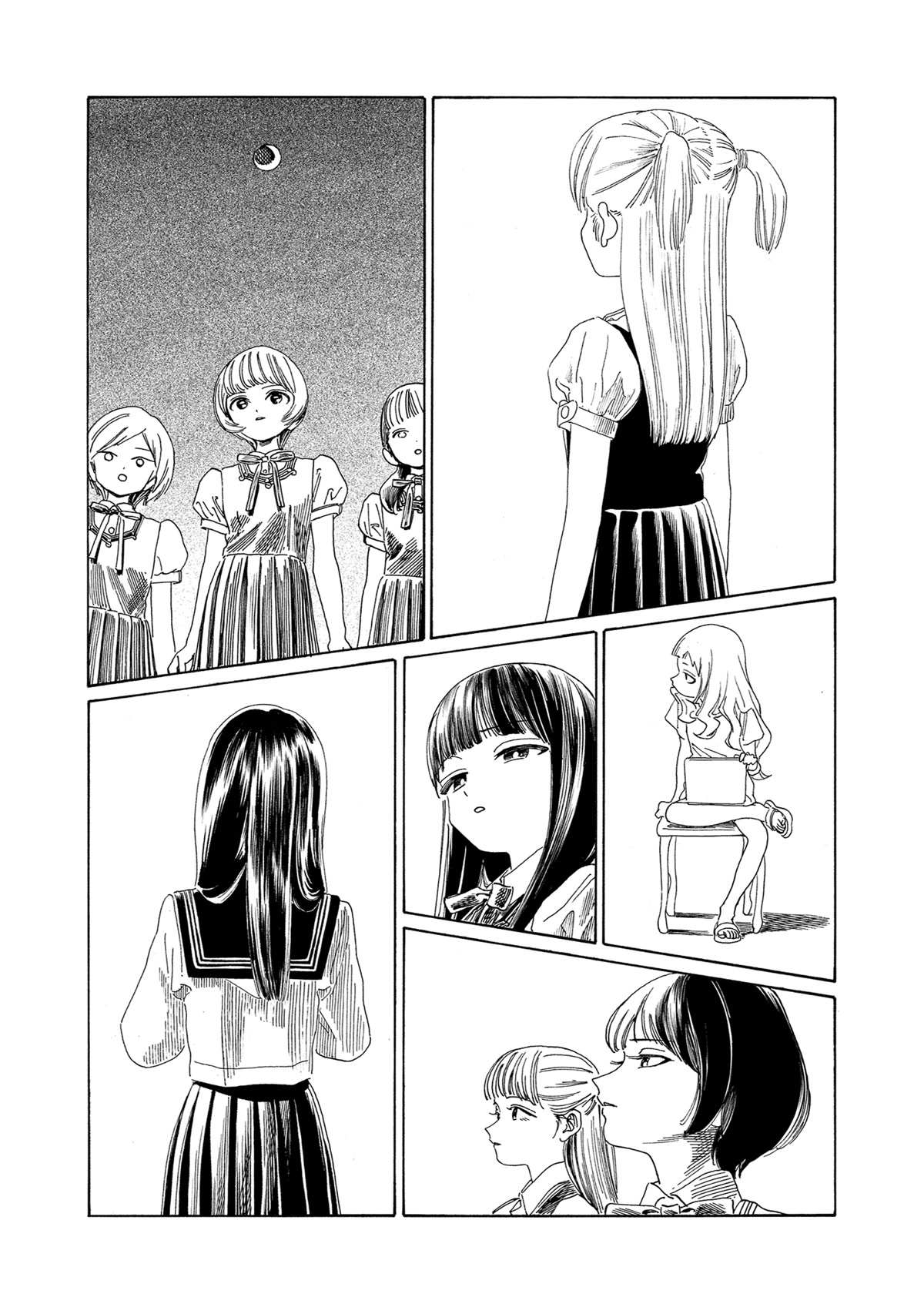Akebi-Chan No Sailor Fuku Chapter 66 page 34 - 
