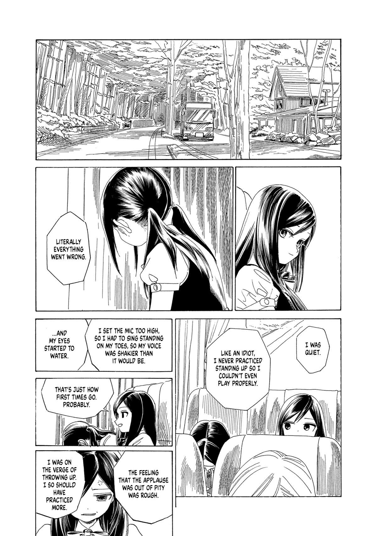 Akebi-Chan No Sailor Fuku Chapter 66 page 36 - 