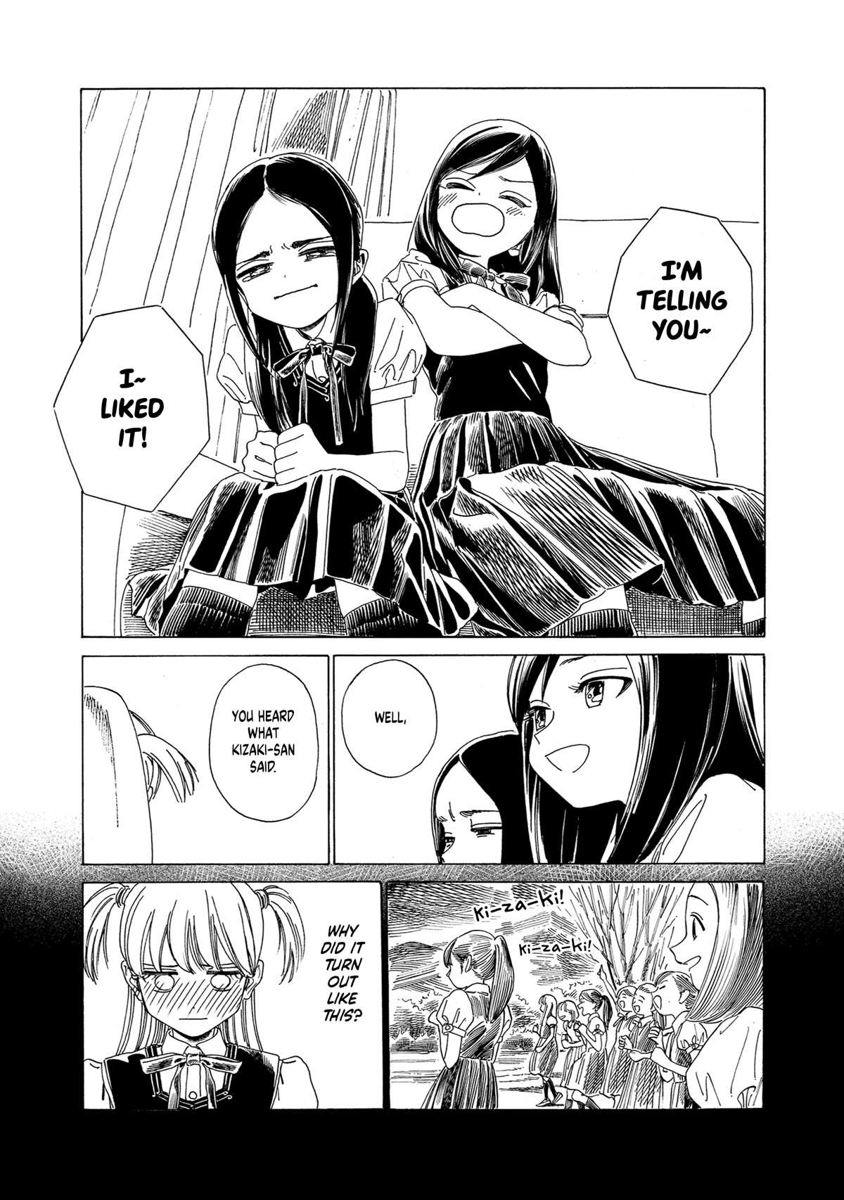 Akebi-Chan No Sailor Fuku Chapter 66 page 37 - 