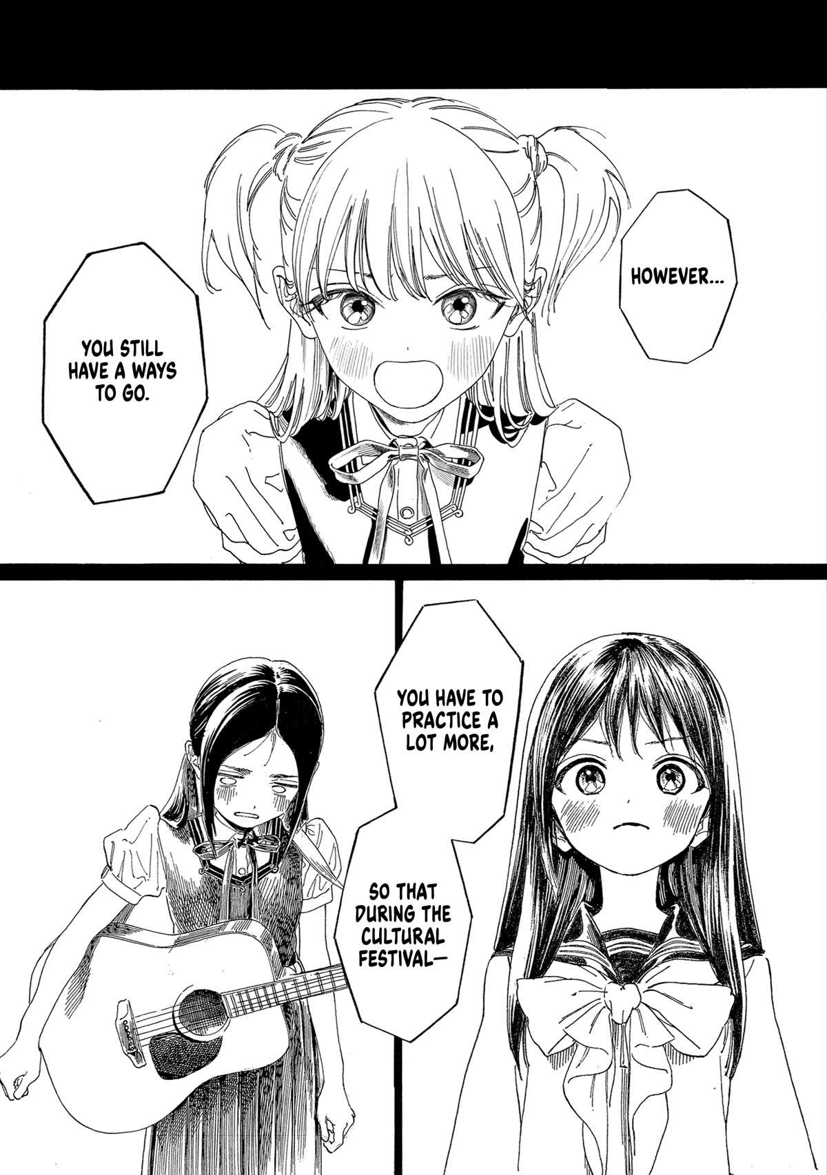 Akebi-Chan No Sailor Fuku Chapter 66 page 39 - 