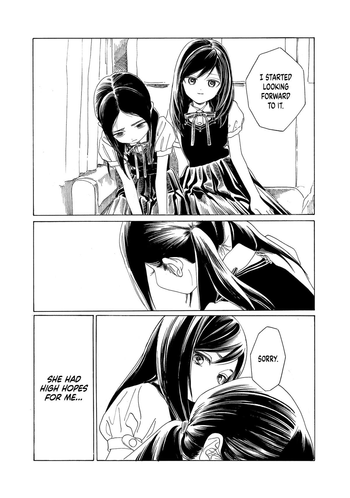 Akebi-Chan No Sailor Fuku Chapter 66 page 40 - 