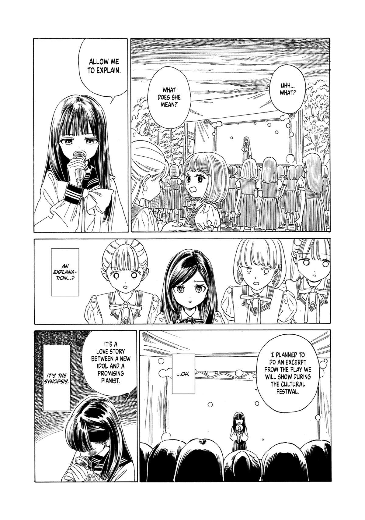 Akebi-Chan No Sailor Fuku Chapter 66 page 5 - 