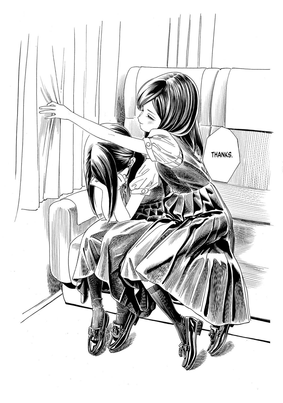 Akebi-Chan No Sailor Fuku Chapter 66 page 43 - 