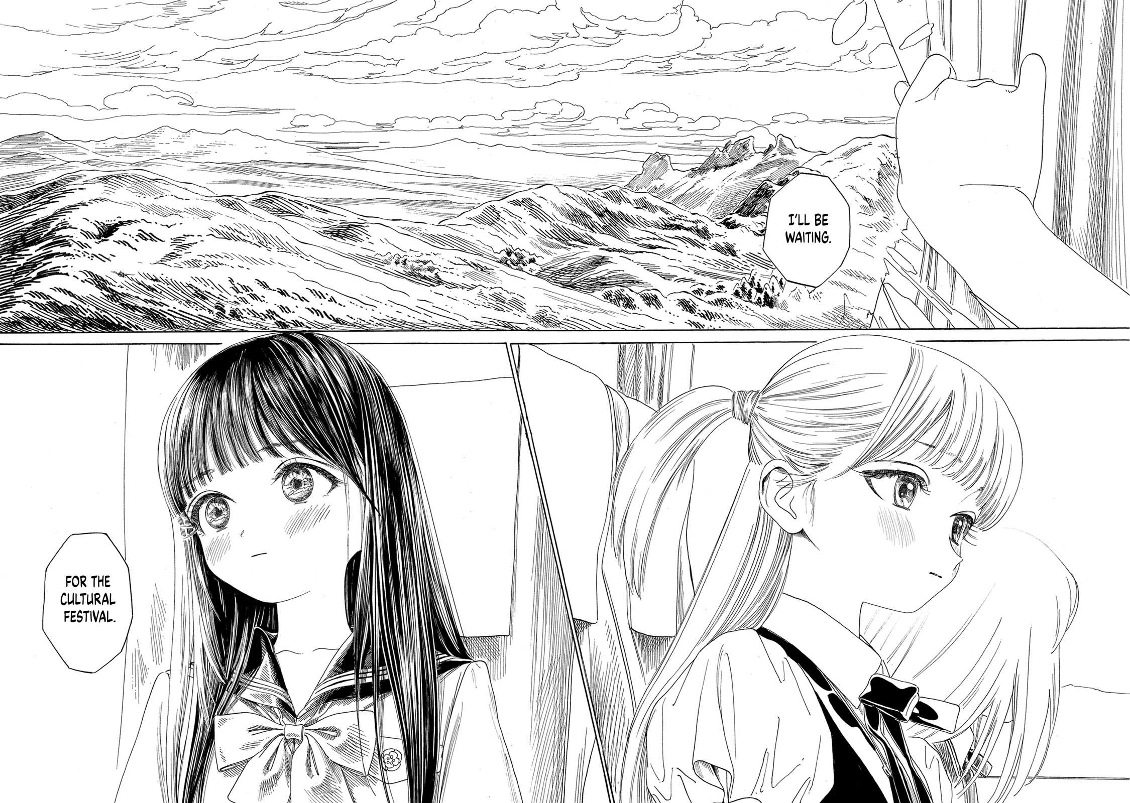 Akebi-Chan No Sailor Fuku Chapter 66 page 44 - 
