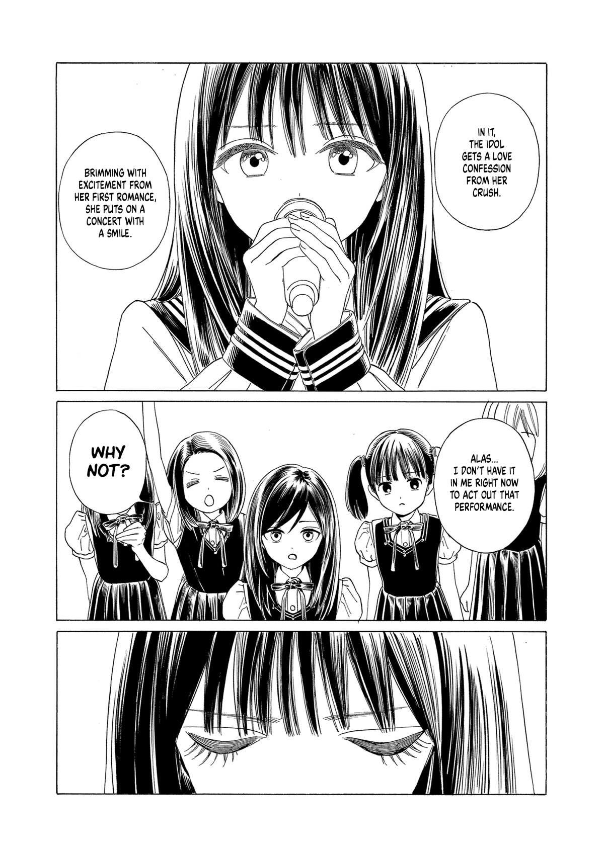 Akebi-Chan No Sailor Fuku Chapter 66 page 6 - 