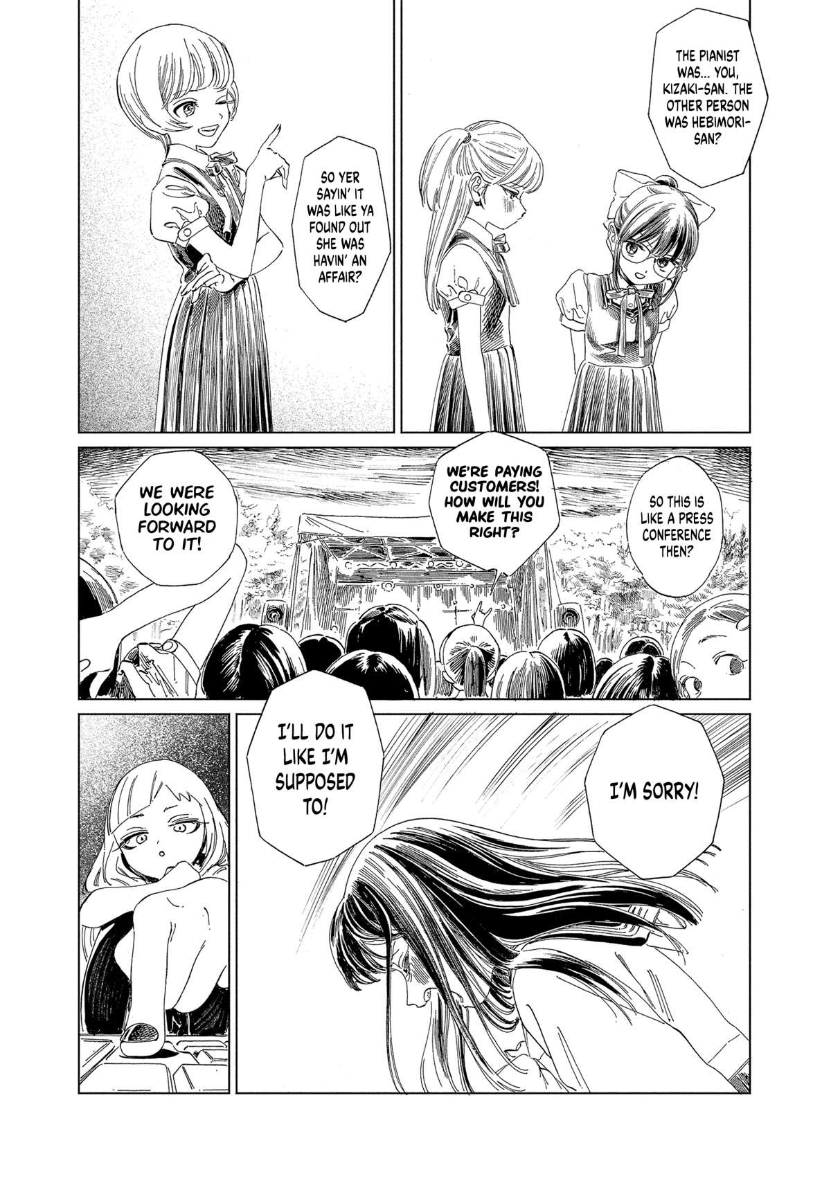 Akebi-Chan No Sailor Fuku Chapter 66 page 8 - 