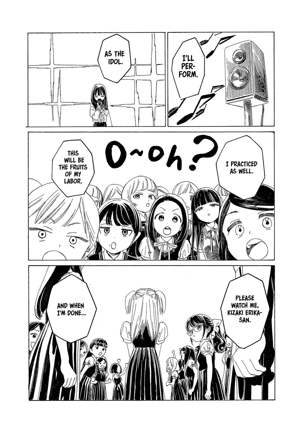 Akebi-Chan No Sailor Fuku Chapter 66 page 9 - 