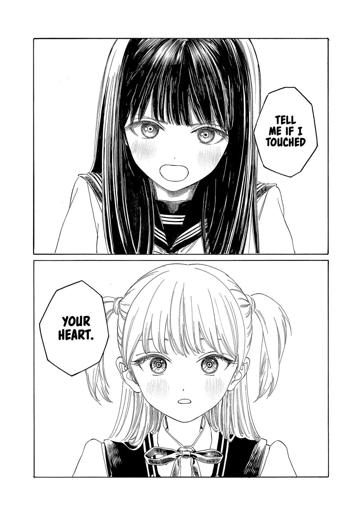 Akebi-Chan No Sailor Fuku Chapter 66 page 10 - 