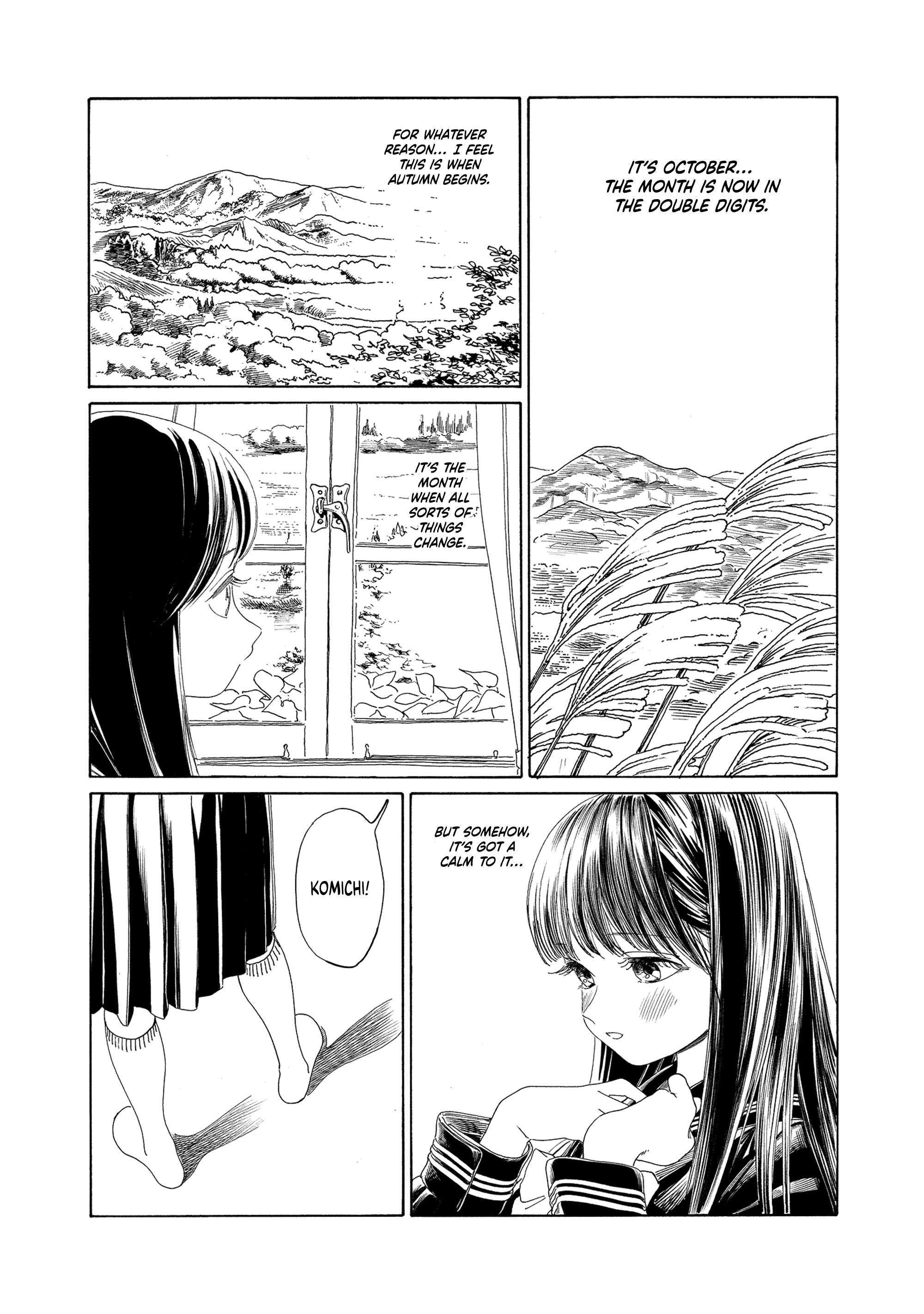Akebi-Chan No Sailor Fuku Chapter 67 page 1 - 