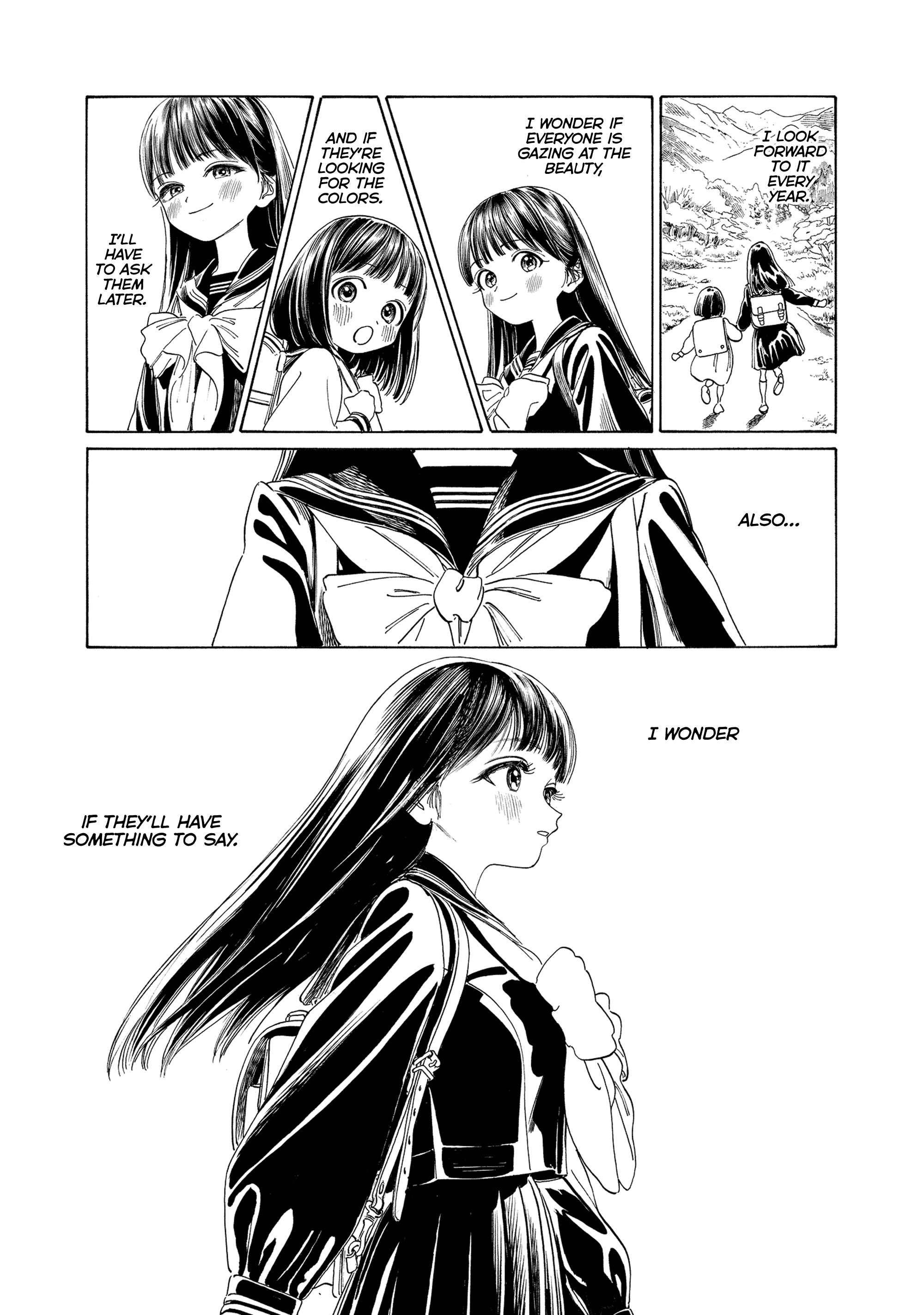 Akebi-Chan No Sailor Fuku Chapter 67 page 11 - 