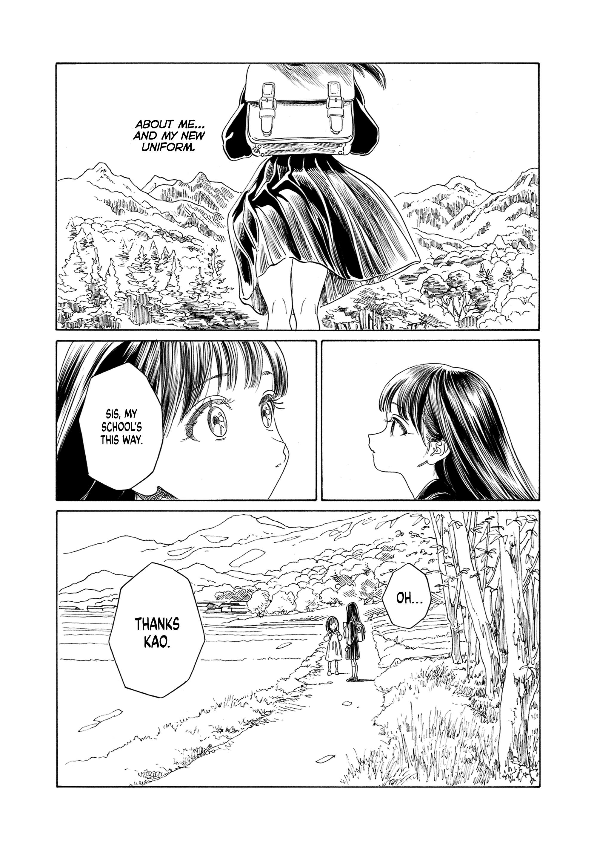 Akebi-Chan No Sailor Fuku Chapter 67 page 12 - 