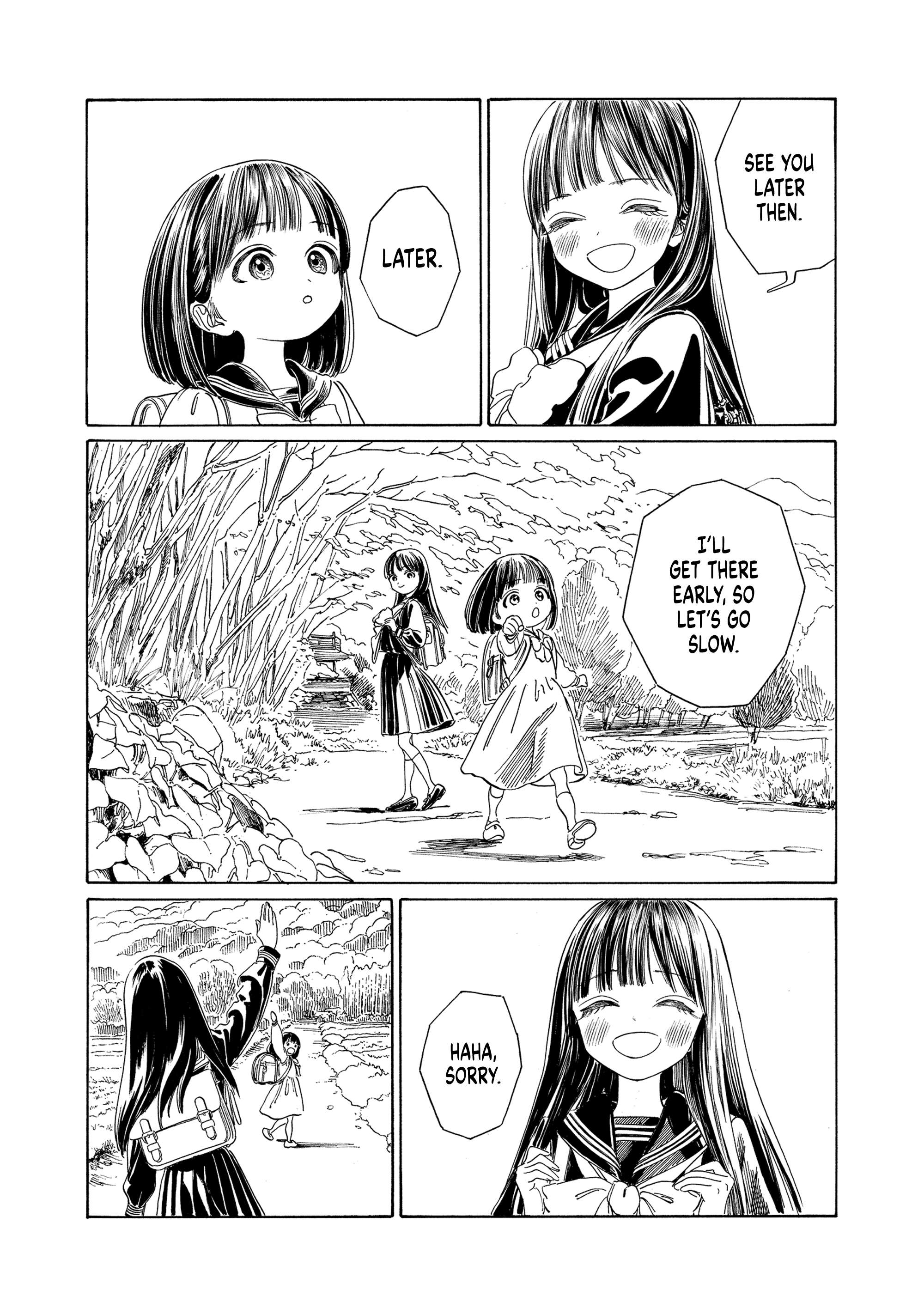 Akebi-Chan No Sailor Fuku Chapter 67 page 13 - 