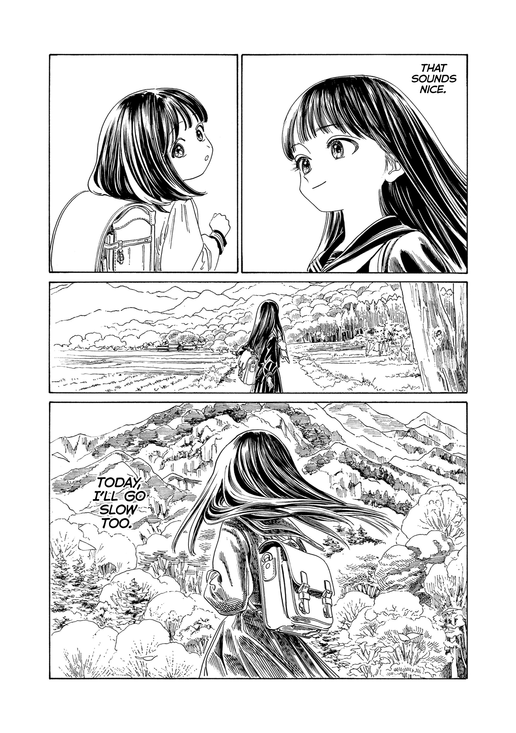 Akebi-Chan No Sailor Fuku Chapter 67 page 14 - 