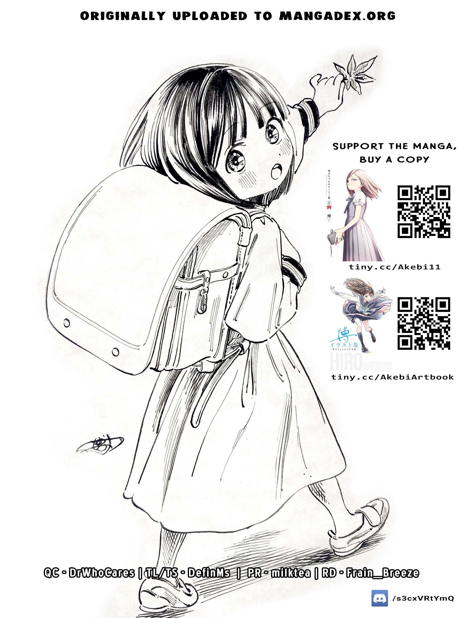 Akebi-Chan No Sailor Fuku Chapter 67 page 17 - 