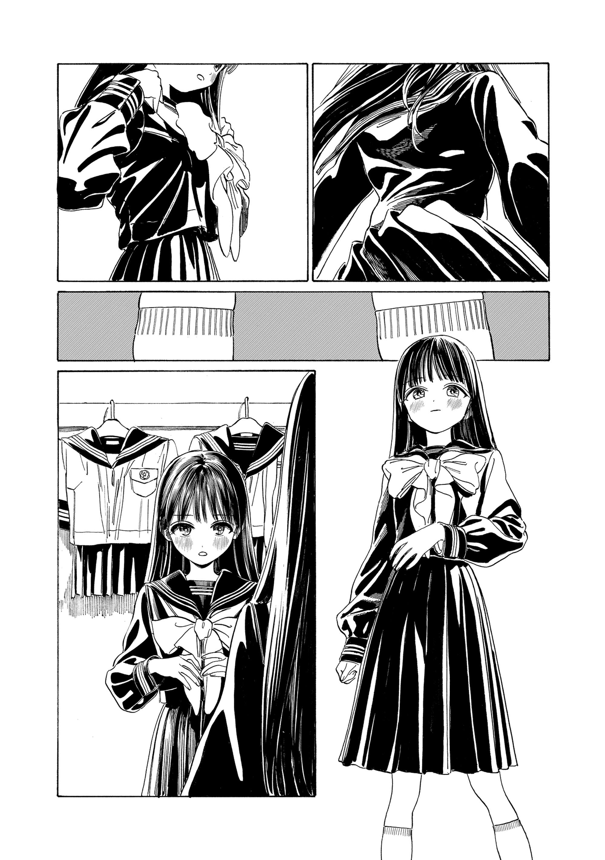 Akebi-Chan No Sailor Fuku Chapter 67 page 3 - 