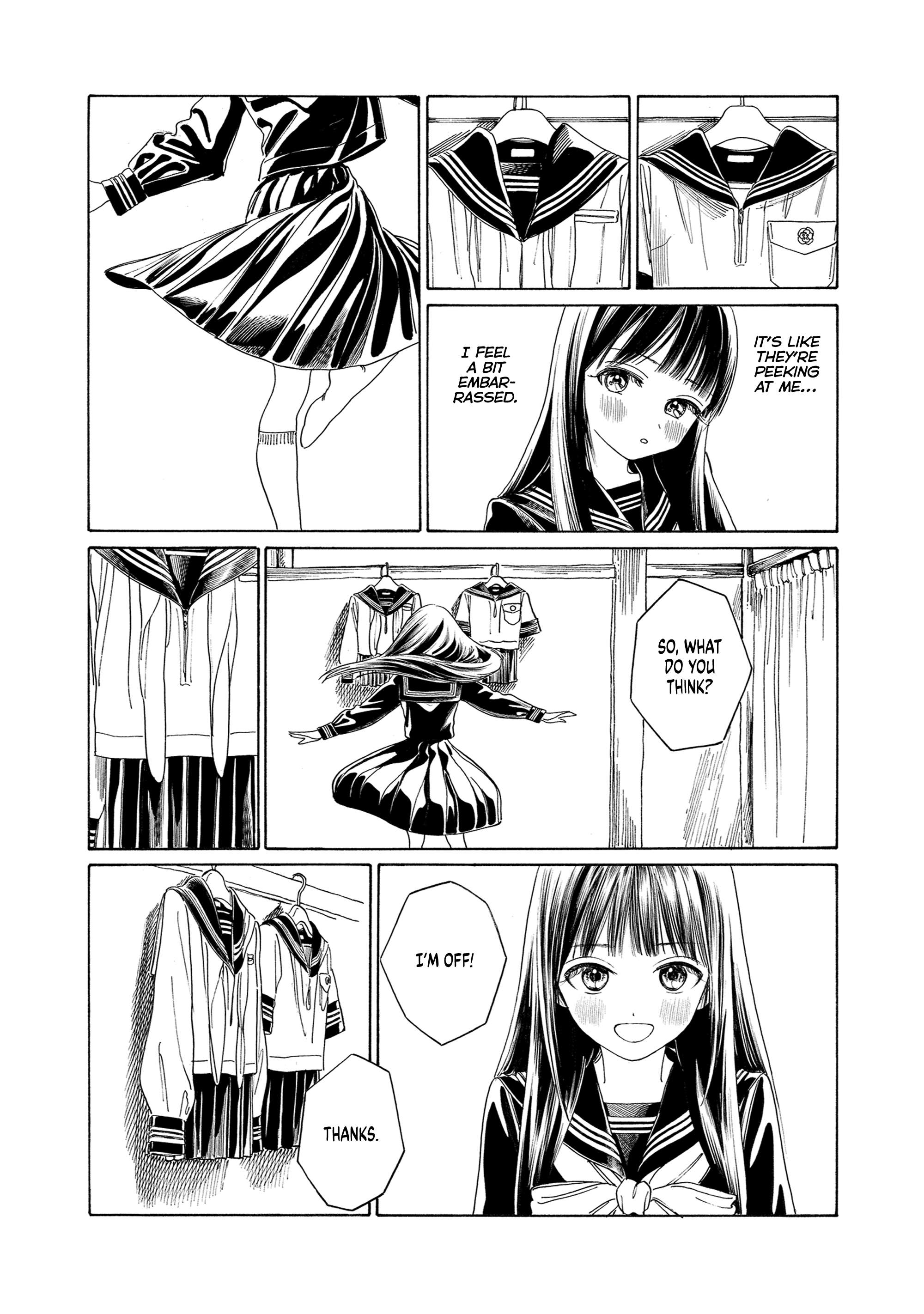 Akebi-Chan No Sailor Fuku Chapter 67 page 4 - 