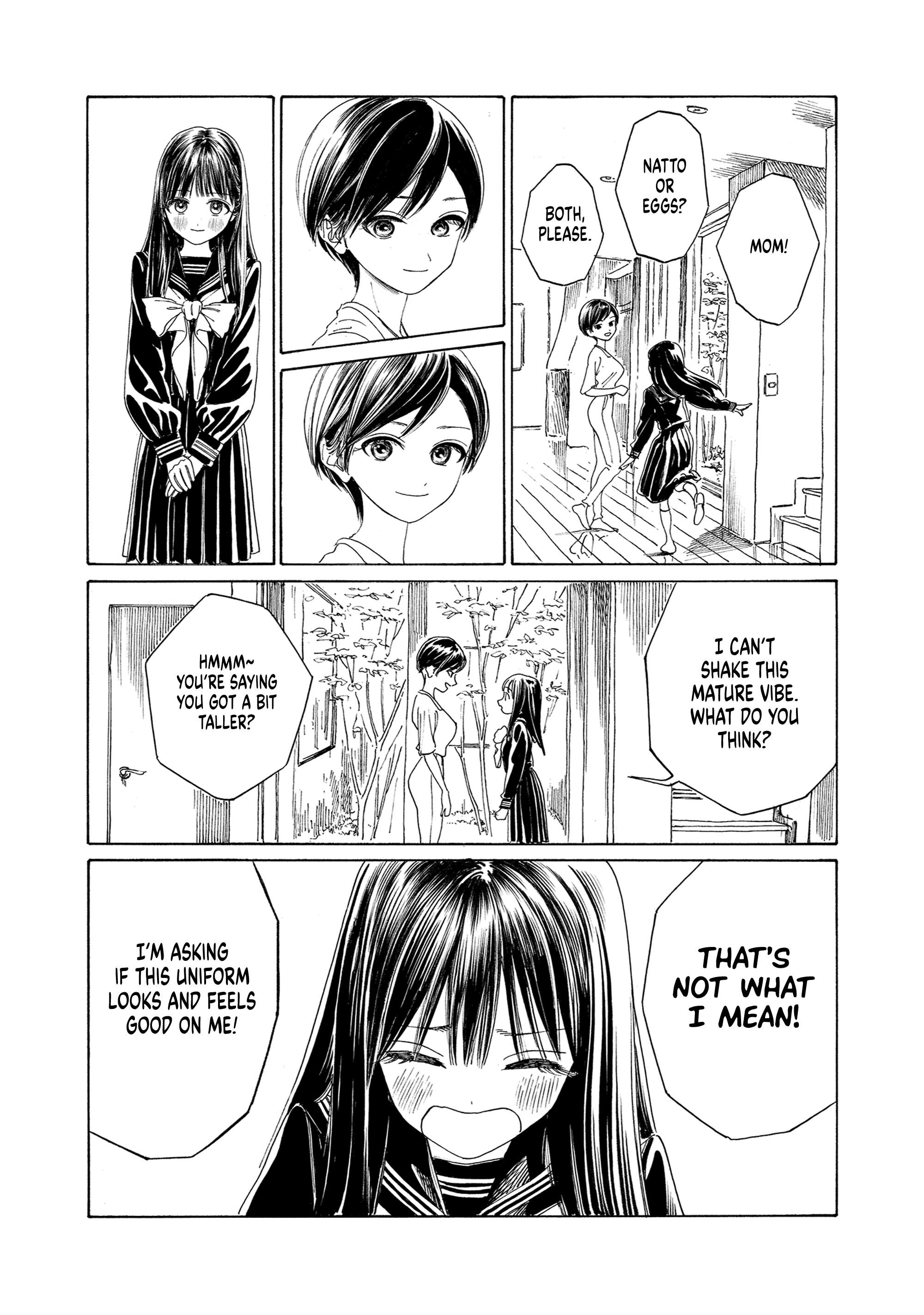 Akebi-Chan No Sailor Fuku Chapter 67 page 5 - 