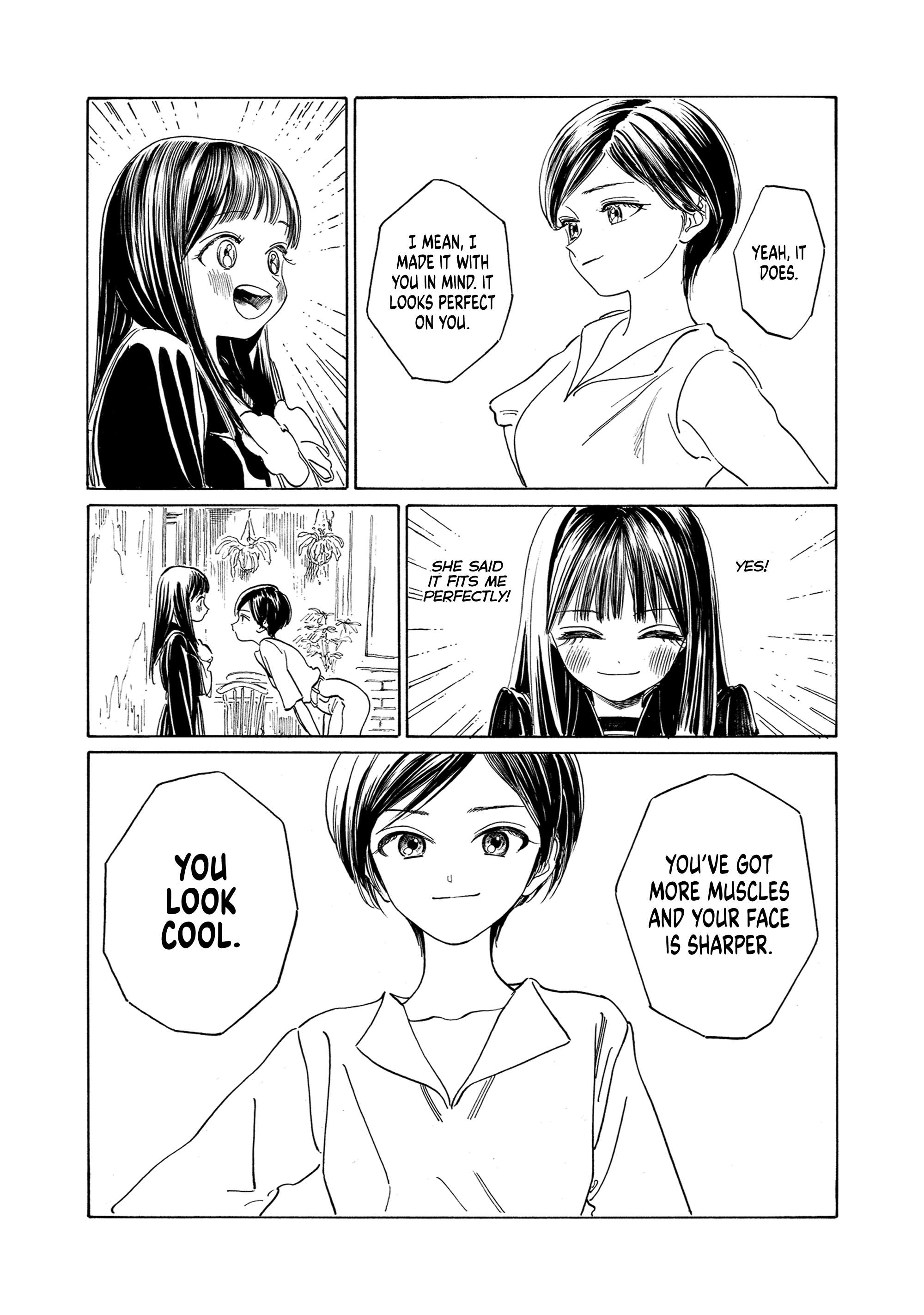 Akebi-Chan No Sailor Fuku Chapter 67 page 6 - 