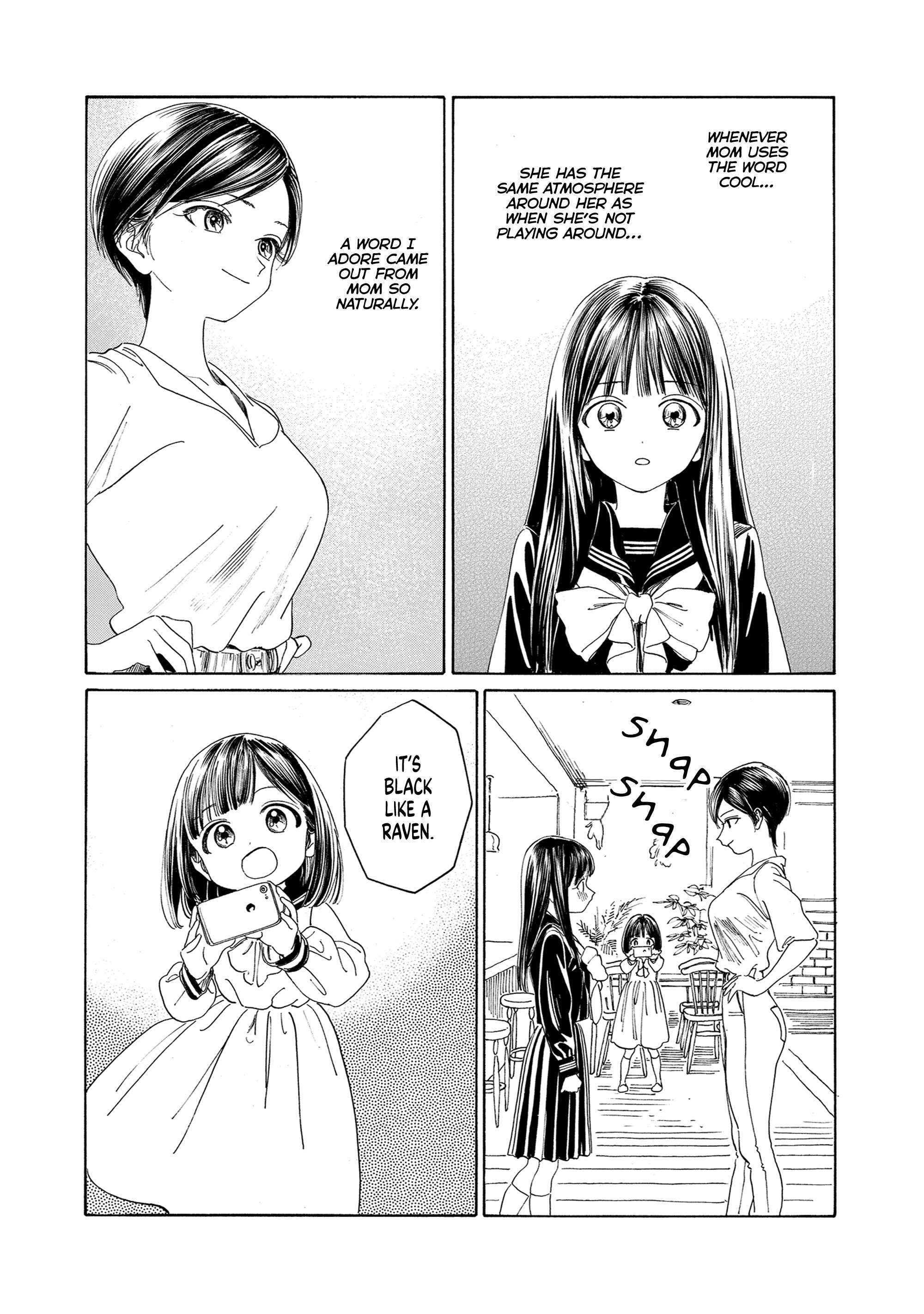 Akebi-Chan No Sailor Fuku Chapter 67 page 7 - 