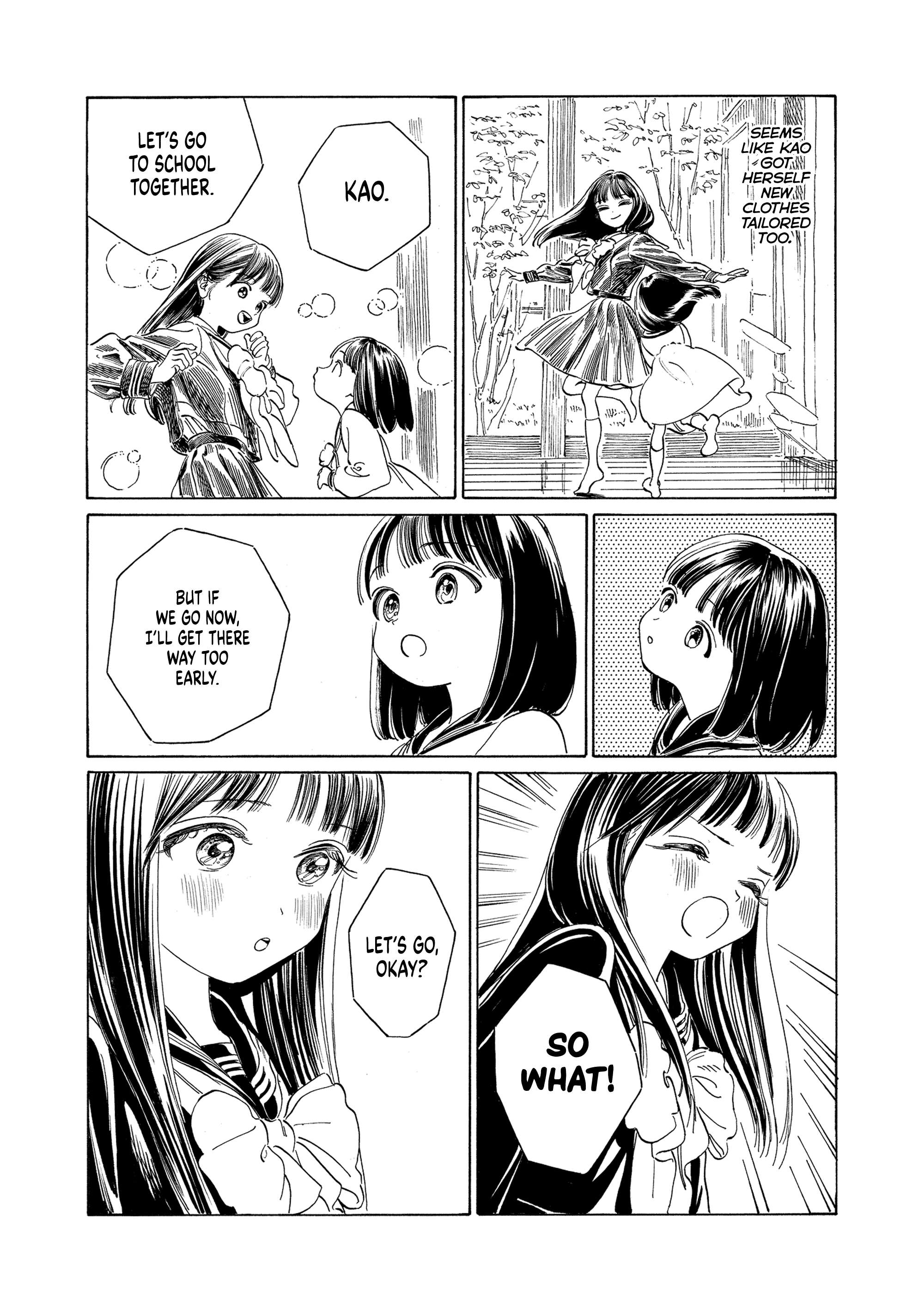 Akebi-Chan No Sailor Fuku Chapter 67 page 8 - 
