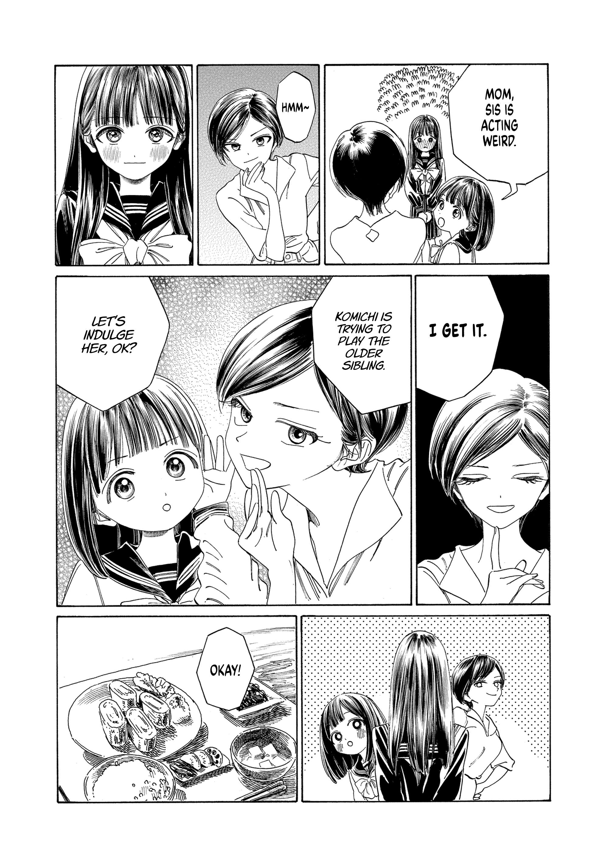 Akebi-Chan No Sailor Fuku Chapter 67 page 9 - 
