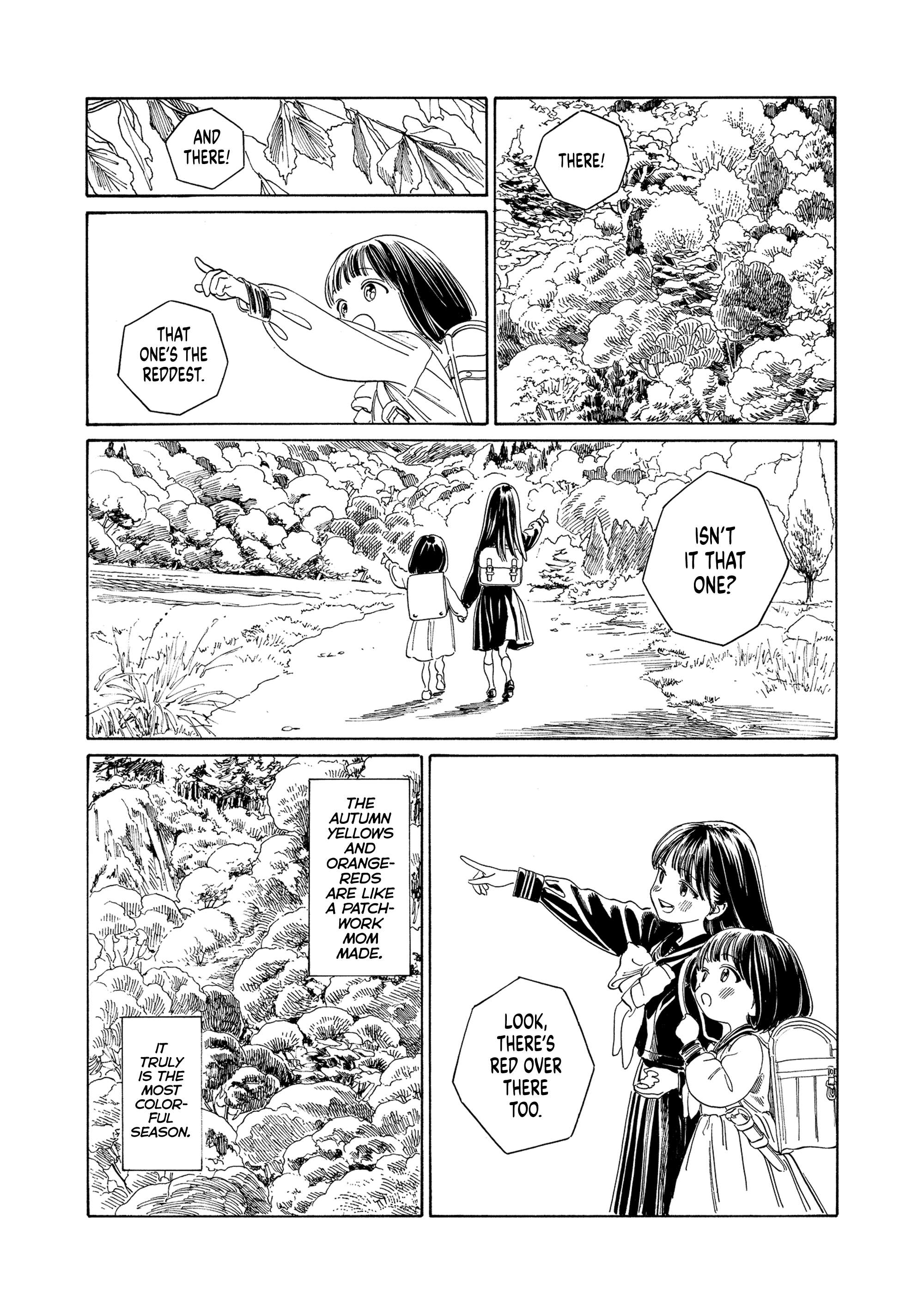 Akebi-Chan No Sailor Fuku Chapter 67 page 10 - 
