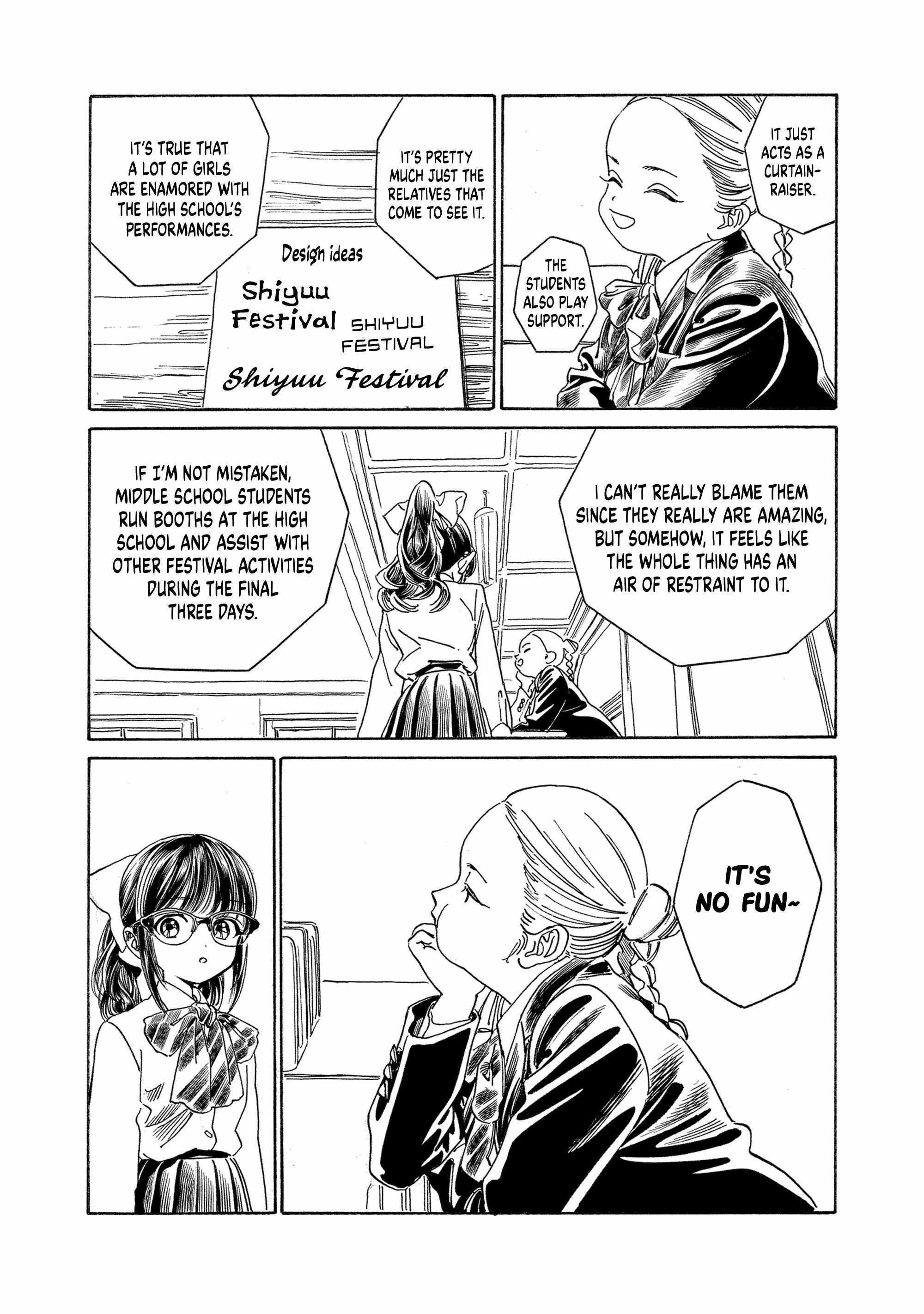 Akebi-Chan No Sailor Fuku Chapter 68 page 11 - 
