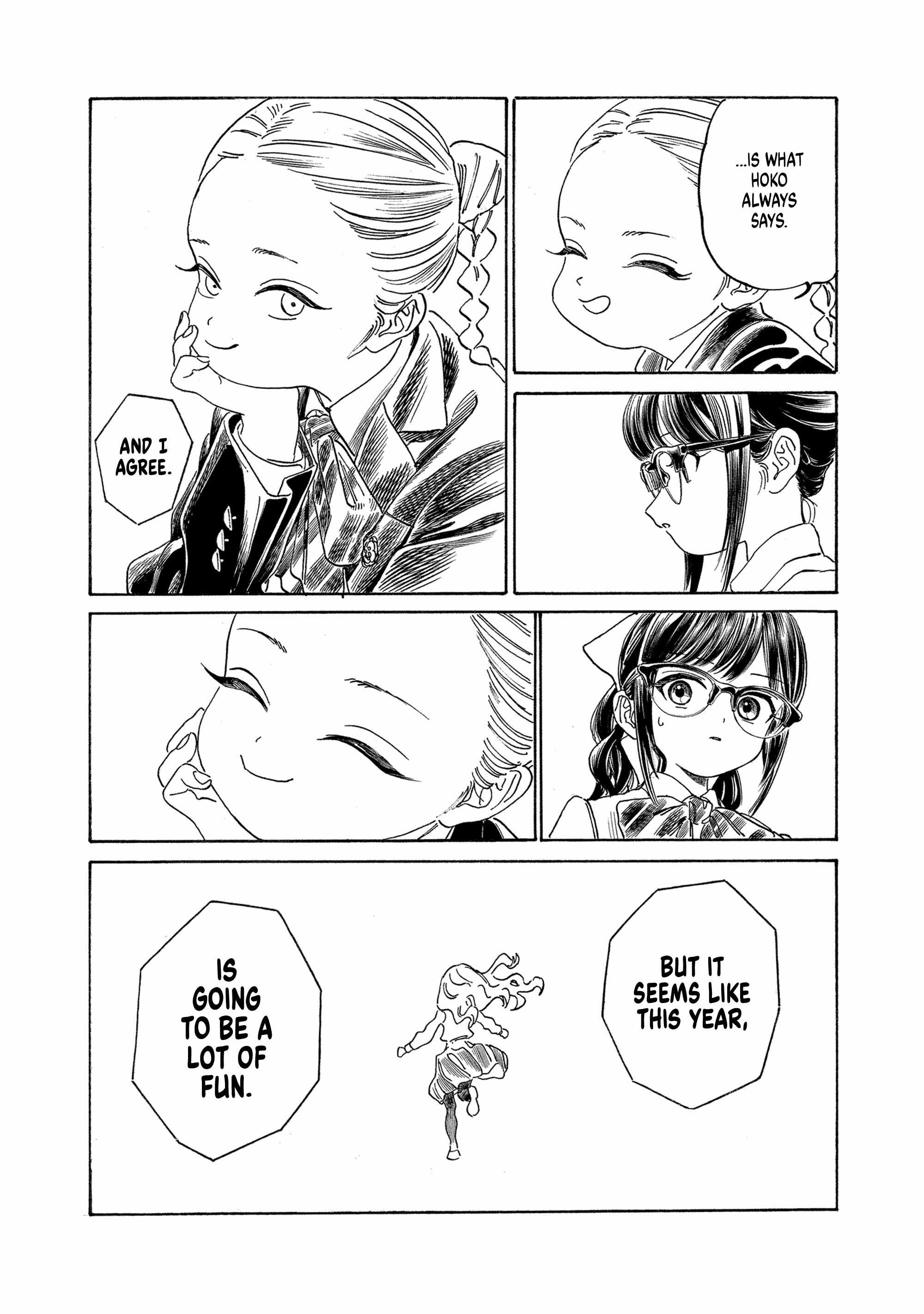 Akebi-Chan No Sailor Fuku Chapter 68 page 12 - 