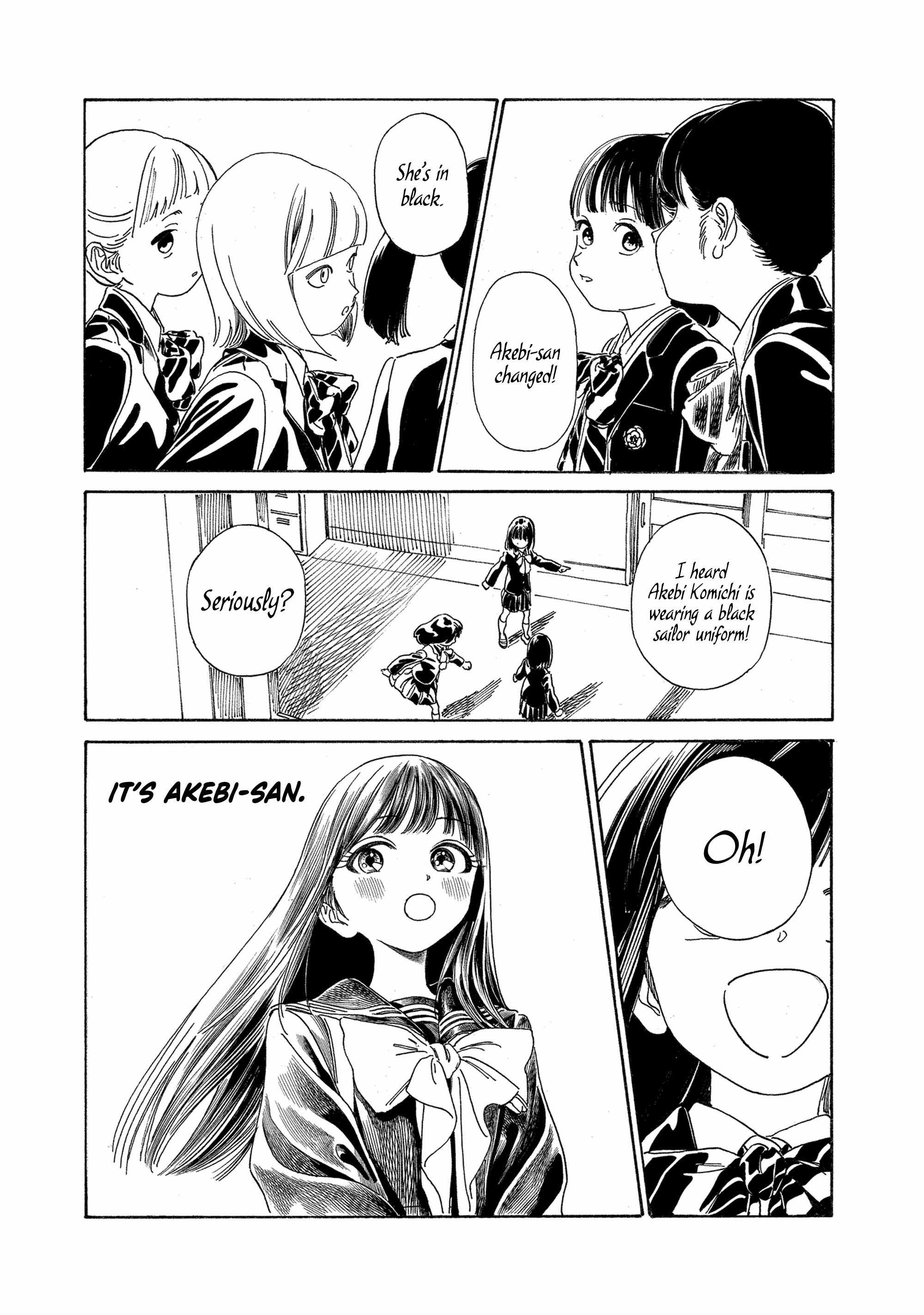 Akebi-Chan No Sailor Fuku Chapter 68 page 13 - 