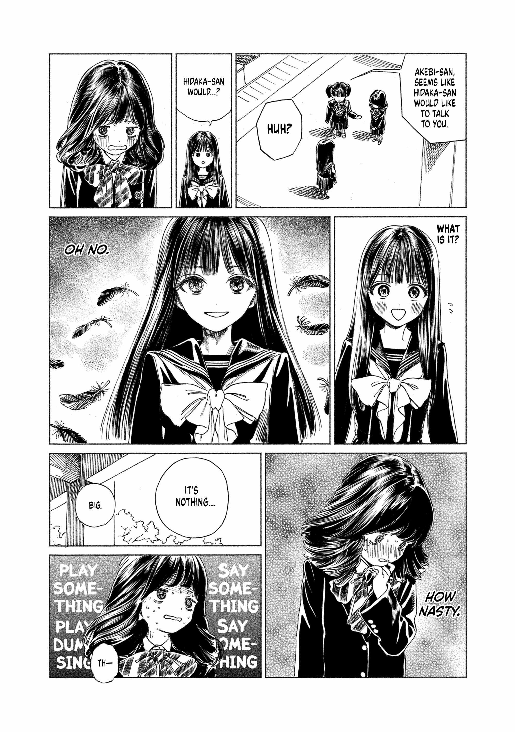 Akebi-Chan No Sailor Fuku Chapter 68 page 18 - 