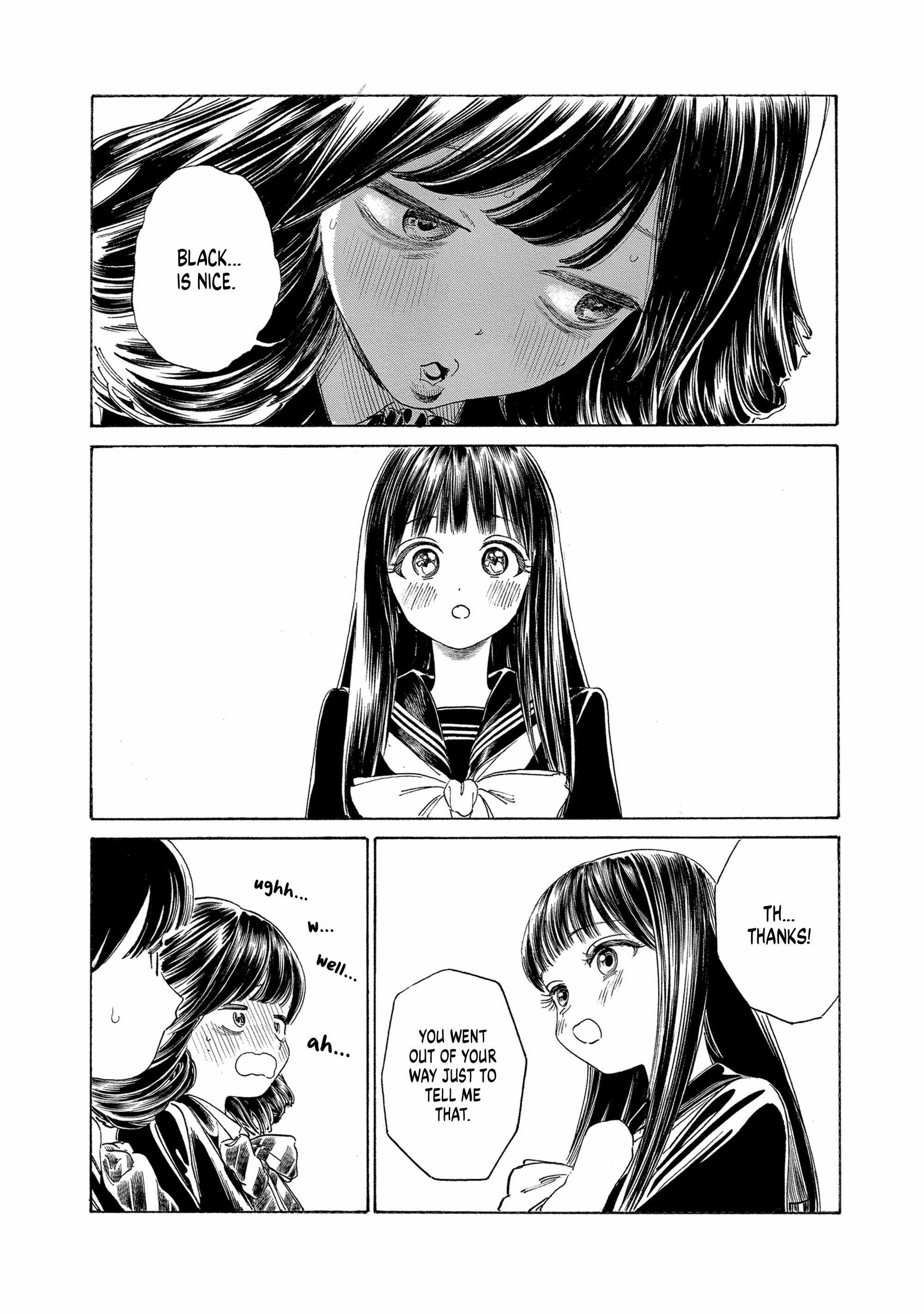 Akebi-Chan No Sailor Fuku Chapter 68 page 19 - 