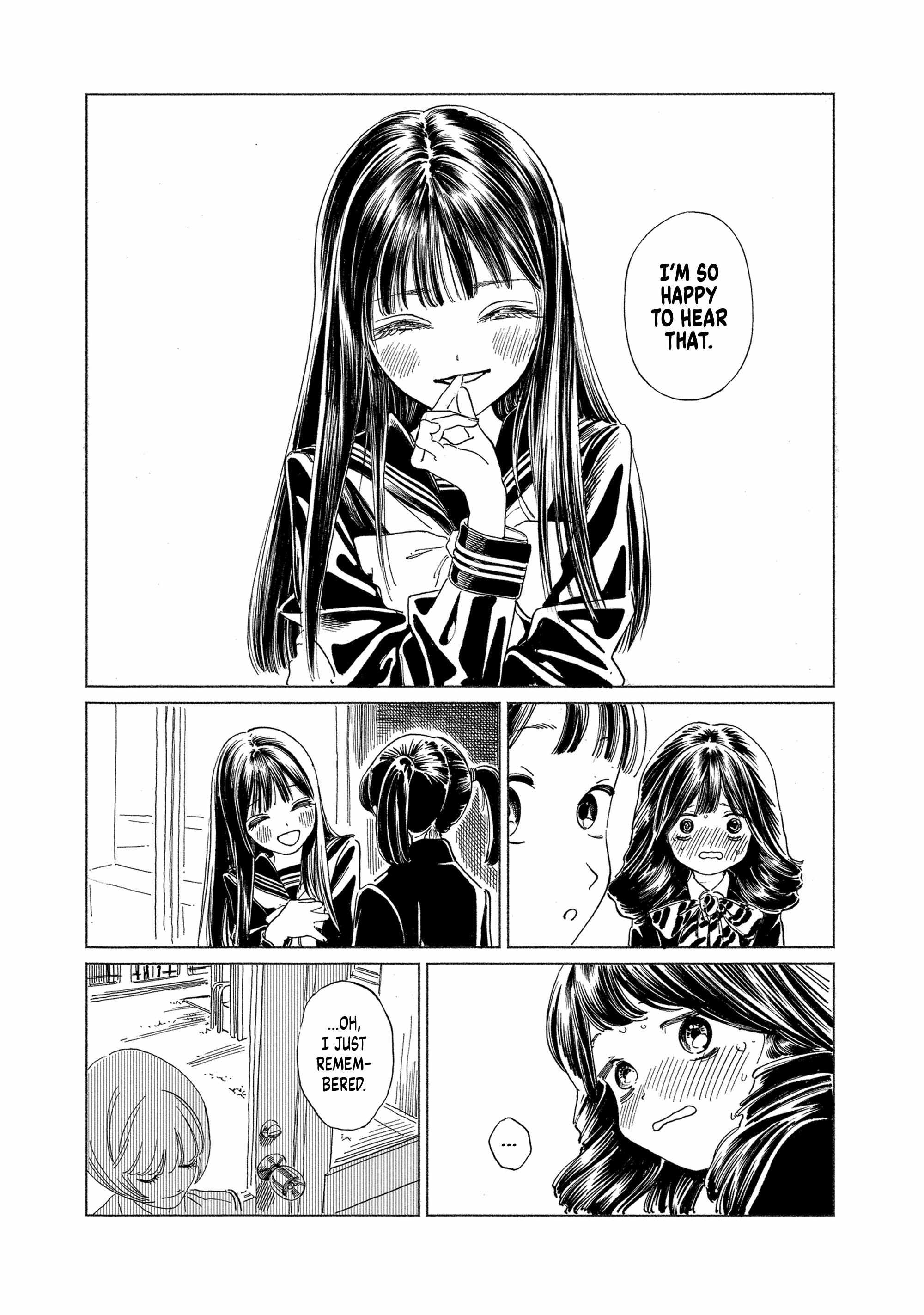 Akebi-Chan No Sailor Fuku Chapter 68 page 20 - 