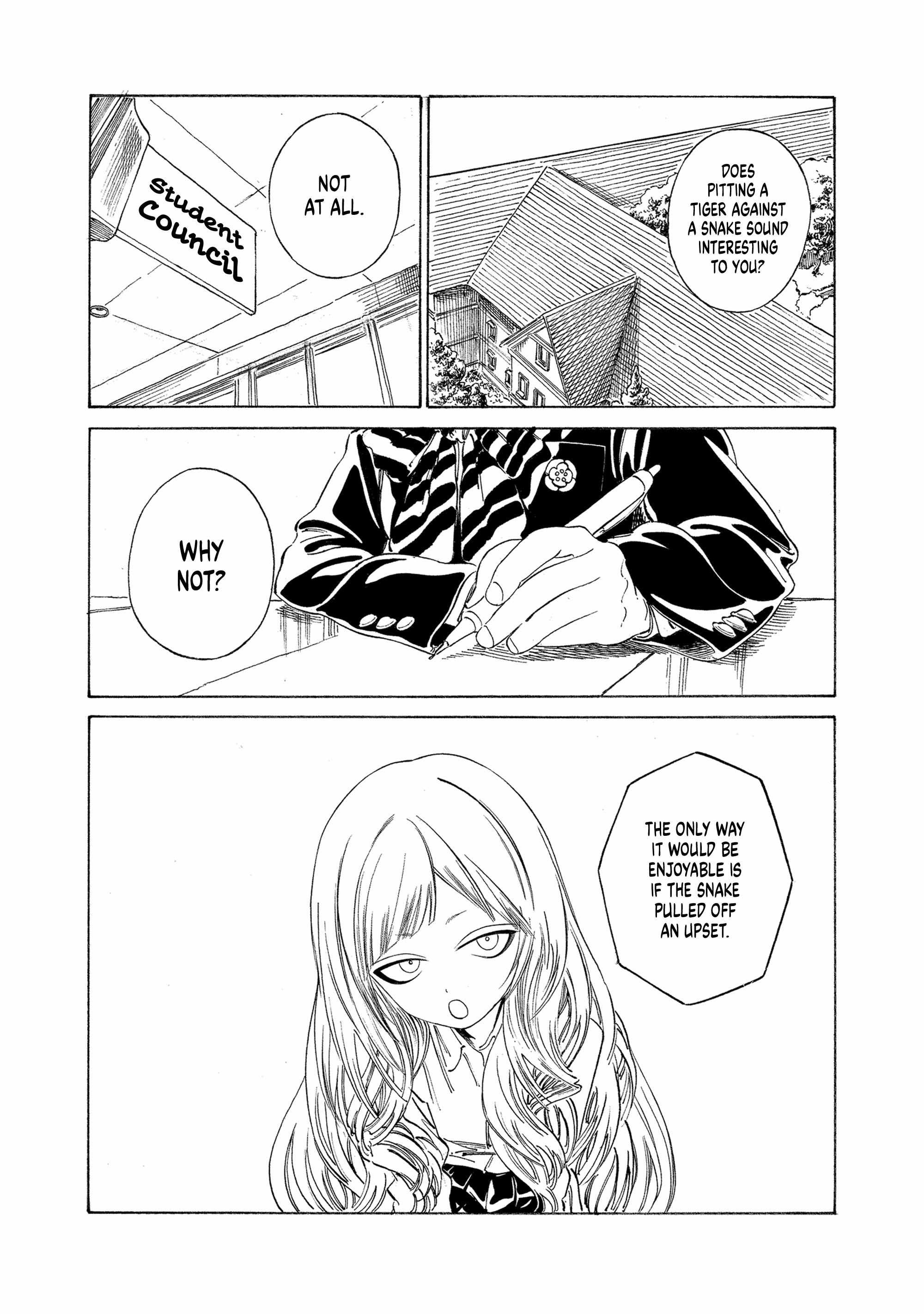 Akebi-Chan No Sailor Fuku Chapter 68 page 3 - 
