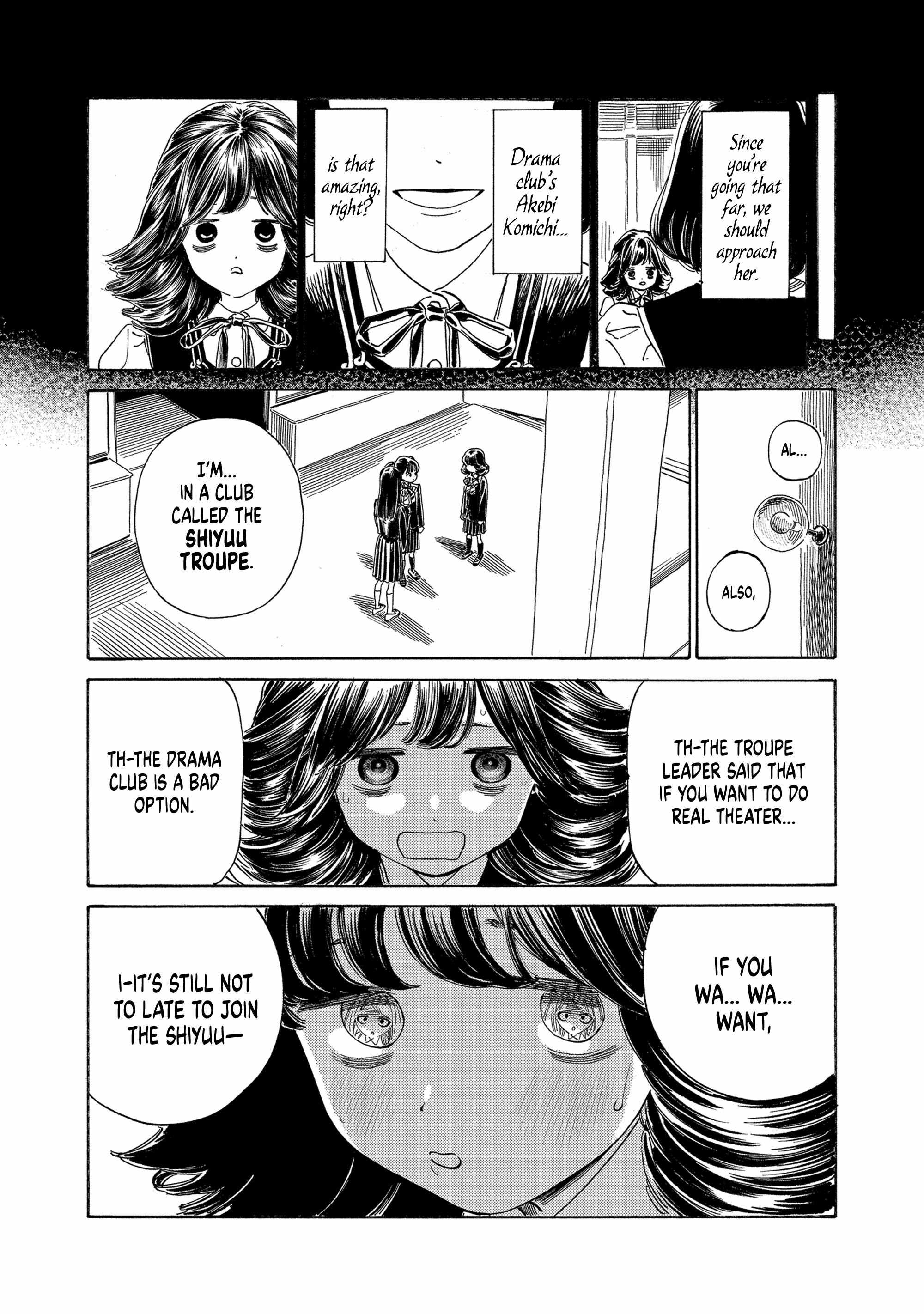 Akebi-Chan No Sailor Fuku Chapter 68 page 21 - 