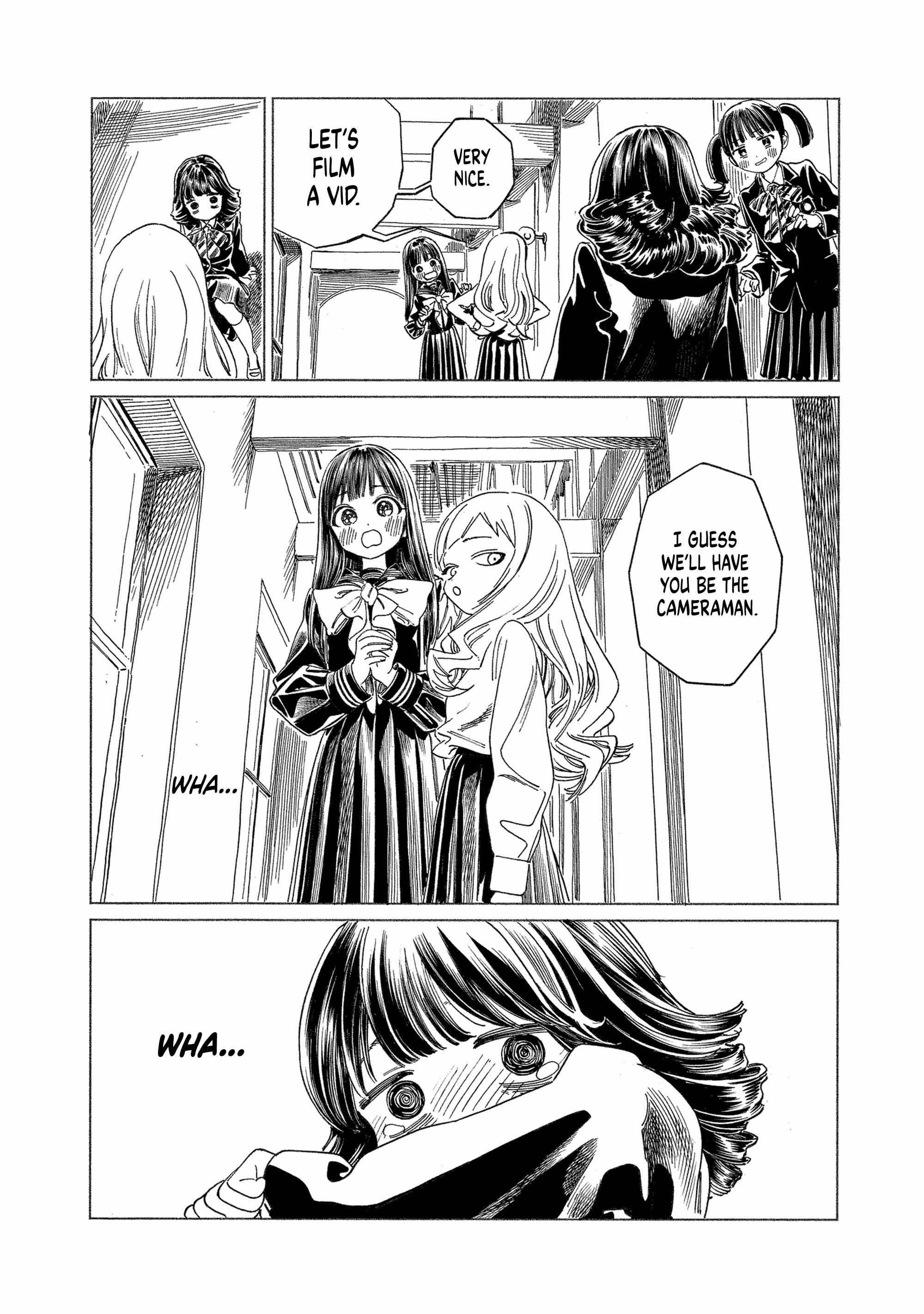 Akebi-Chan No Sailor Fuku Chapter 68 page 23 - 