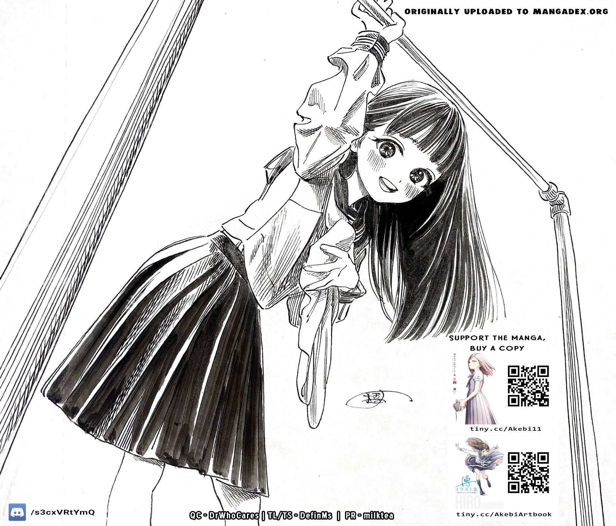 Akebi-Chan No Sailor Fuku Chapter 68 page 25 - 