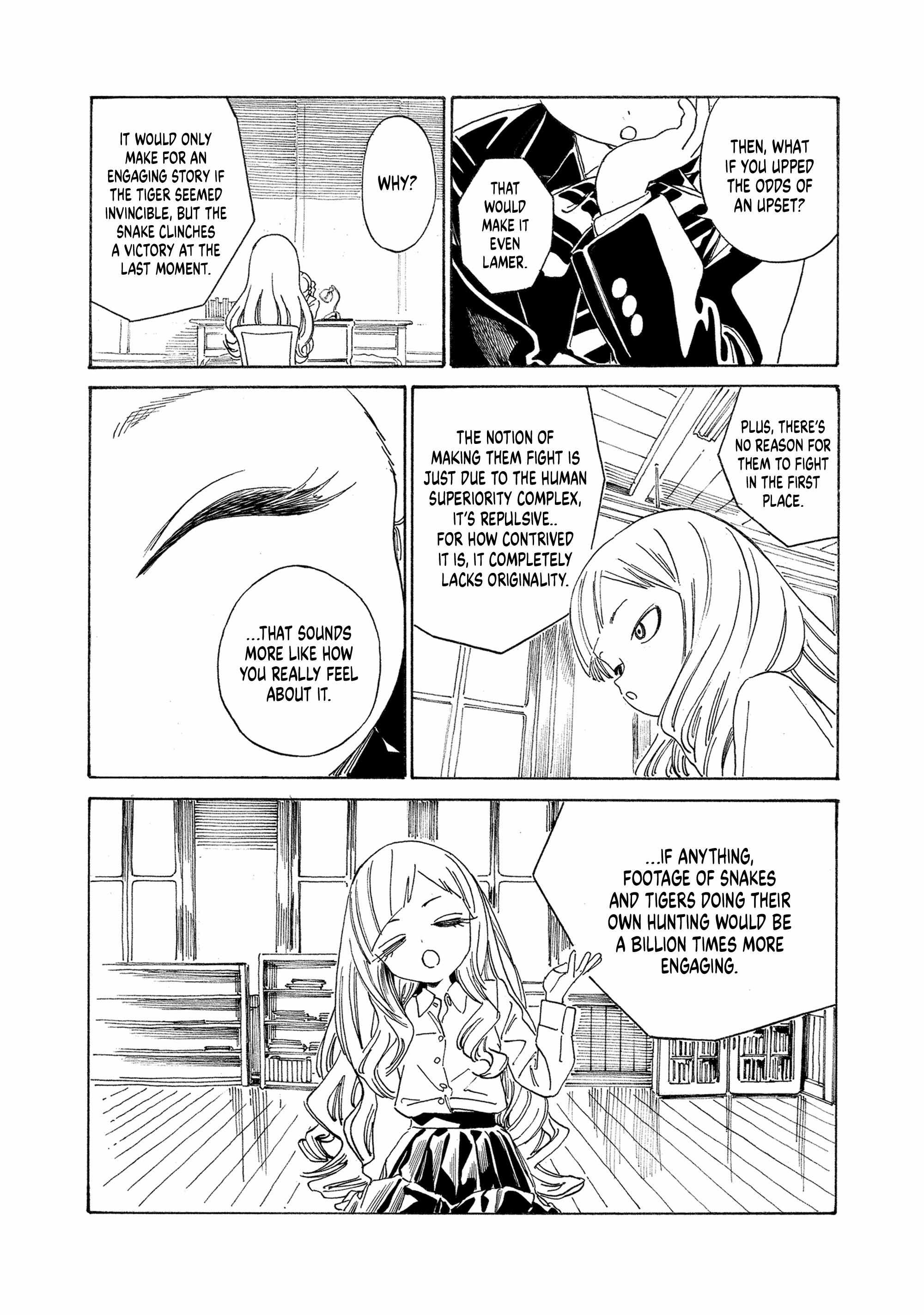 Akebi-Chan No Sailor Fuku Chapter 68 page 4 - 