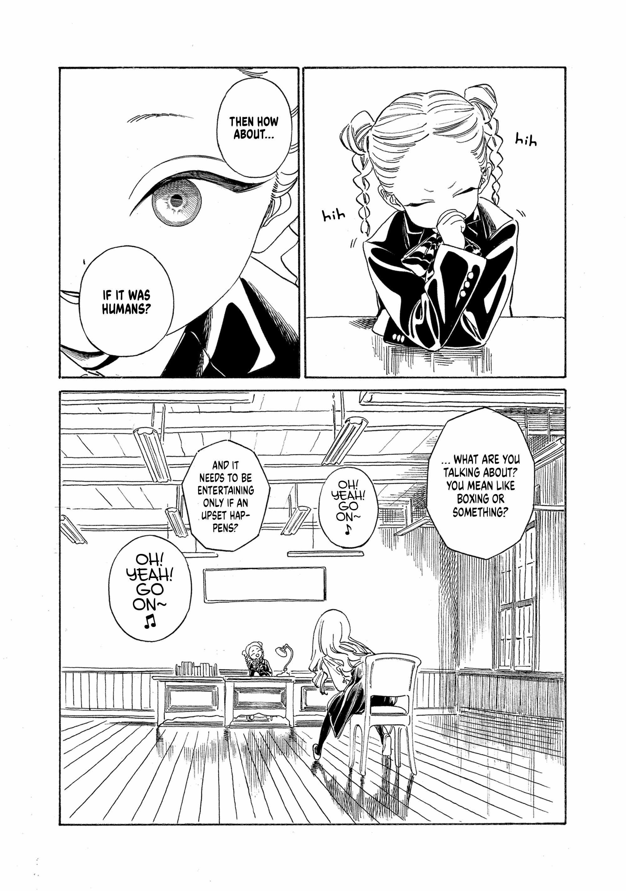Akebi-Chan No Sailor Fuku Chapter 68 page 5 - 
