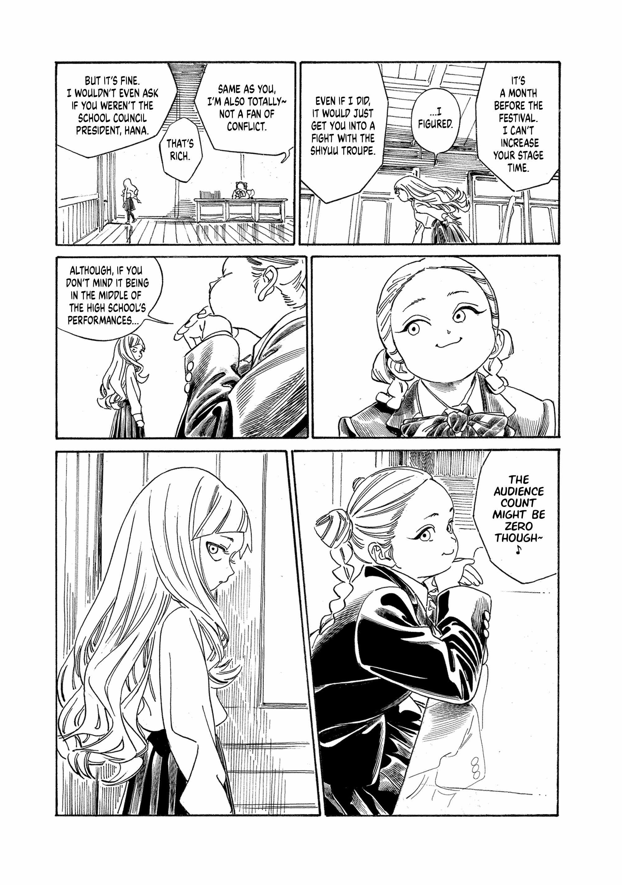 Akebi-Chan No Sailor Fuku Chapter 68 page 8 - 