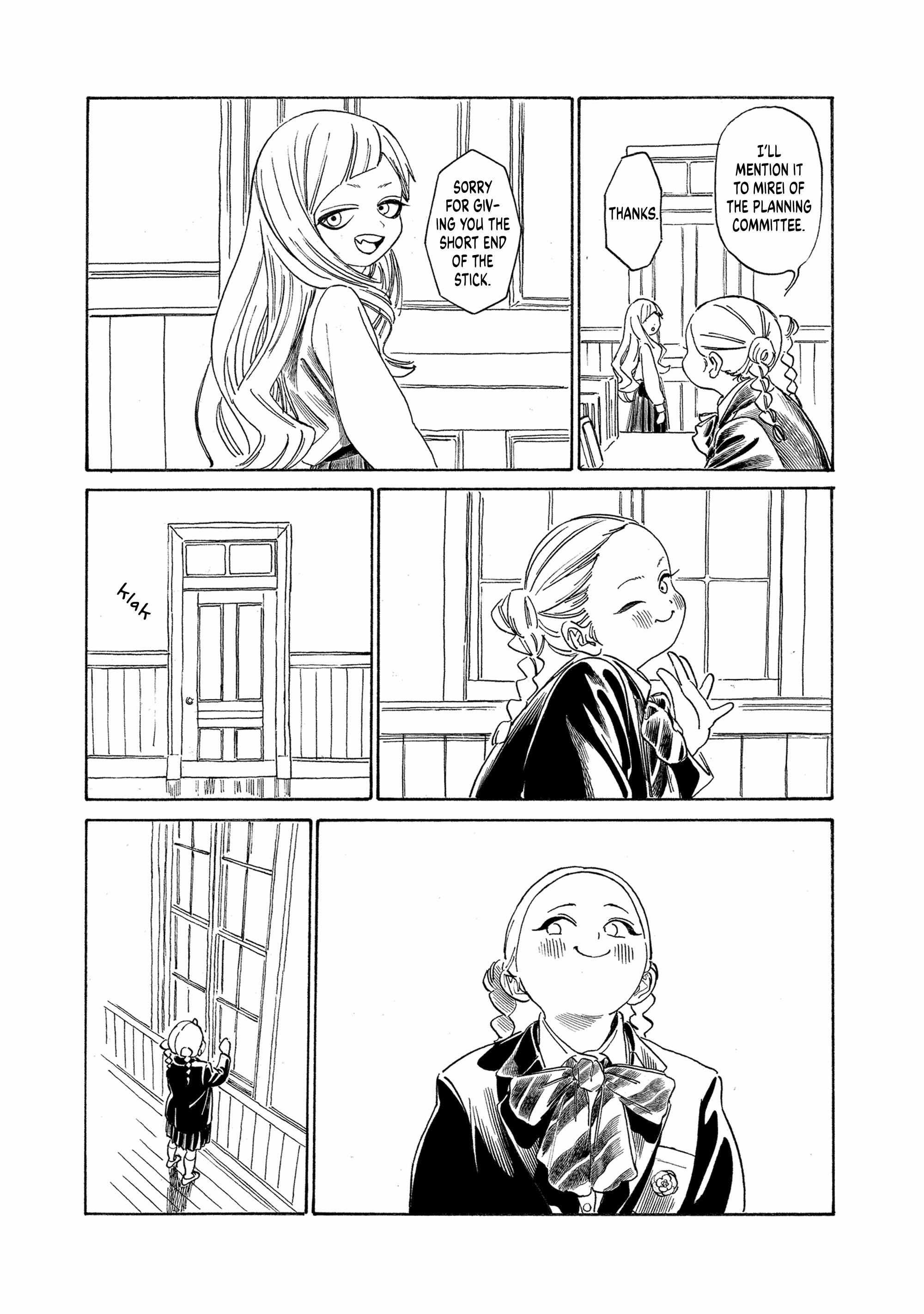 Akebi-Chan No Sailor Fuku Chapter 68 page 9 - 