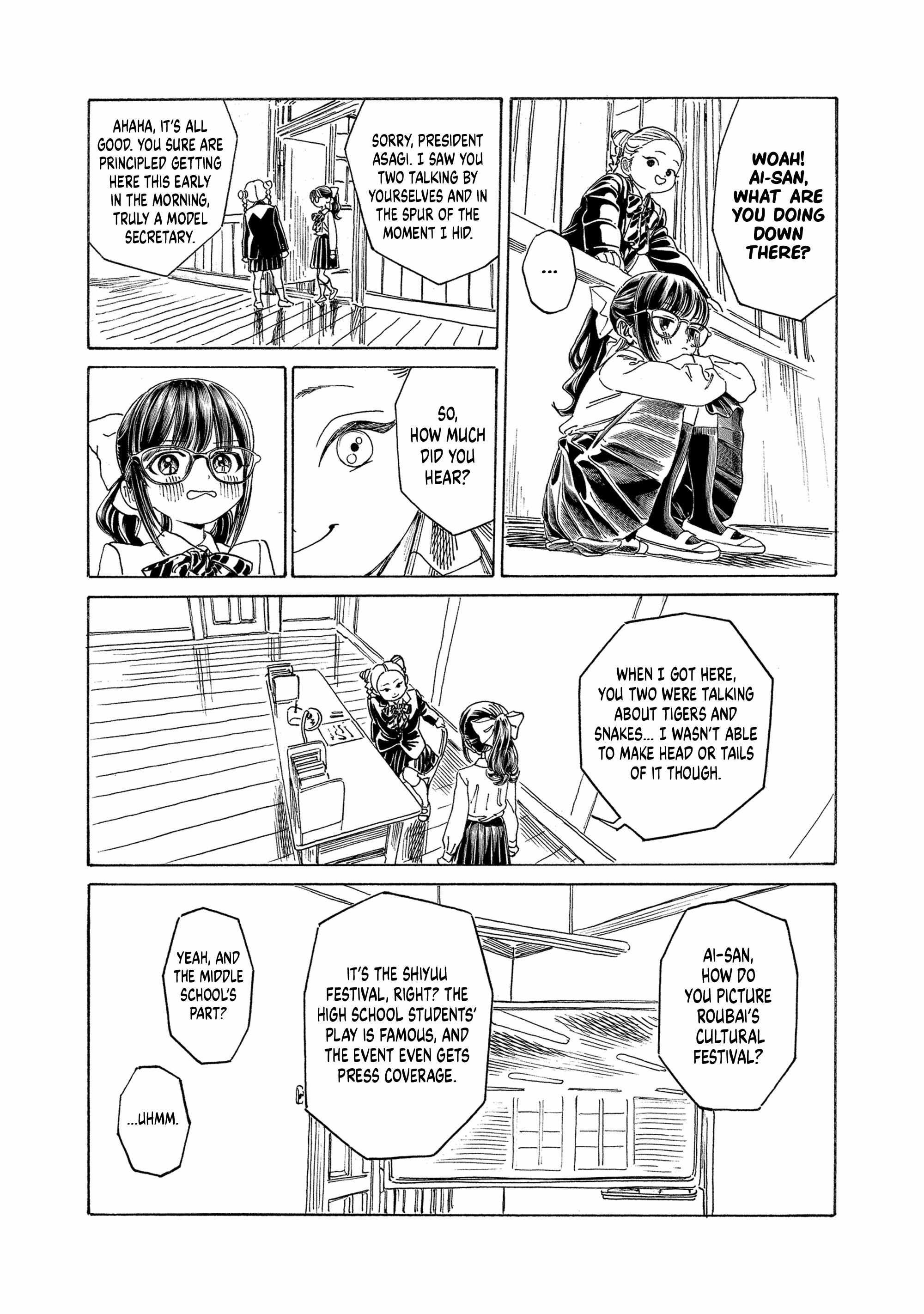 Akebi-Chan No Sailor Fuku Chapter 68 page 10 - 