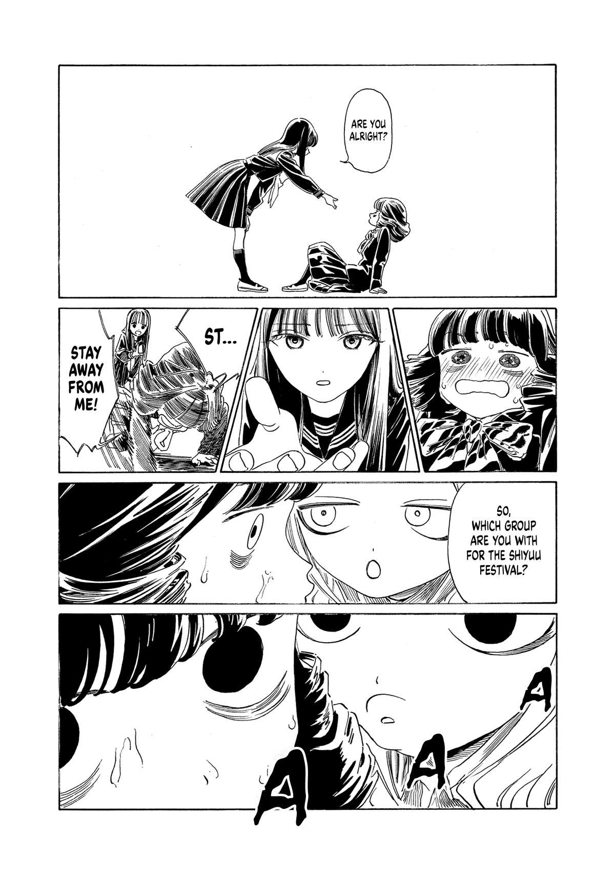 Akebi-Chan No Sailor Fuku Chapter 69 page 2 - 