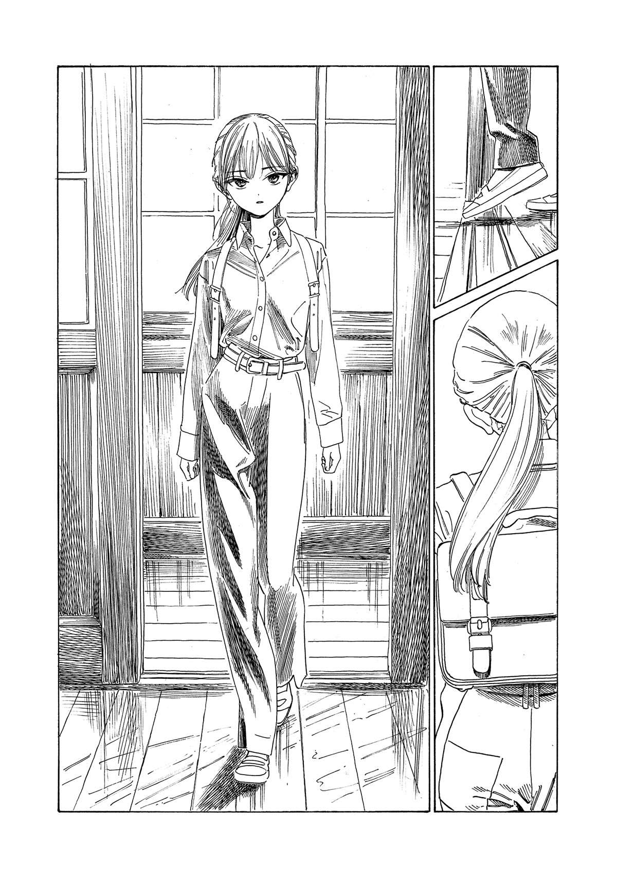 Akebi-Chan No Sailor Fuku Chapter 69 page 11 - 