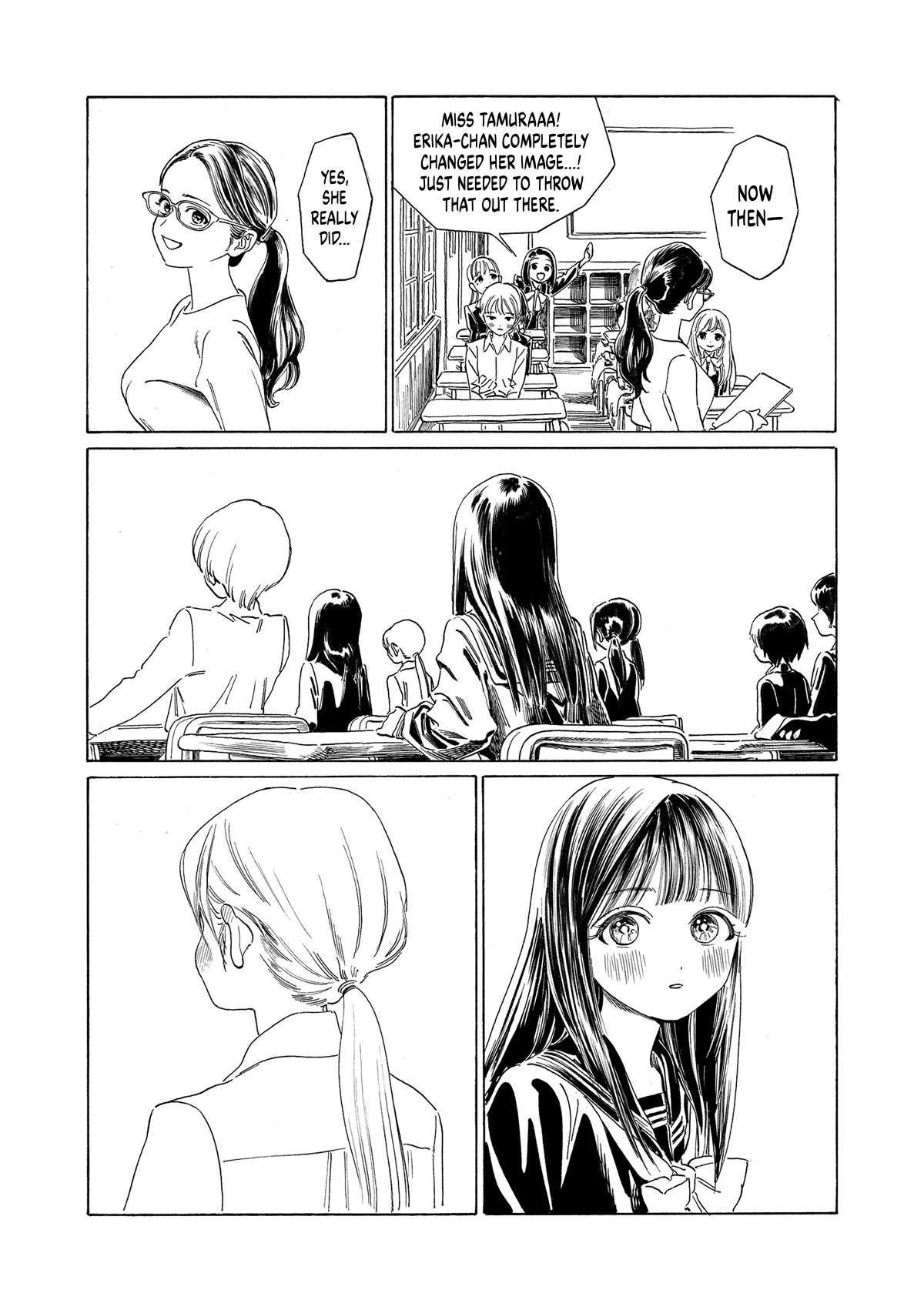 Akebi-Chan No Sailor Fuku Chapter 69 page 14 - 