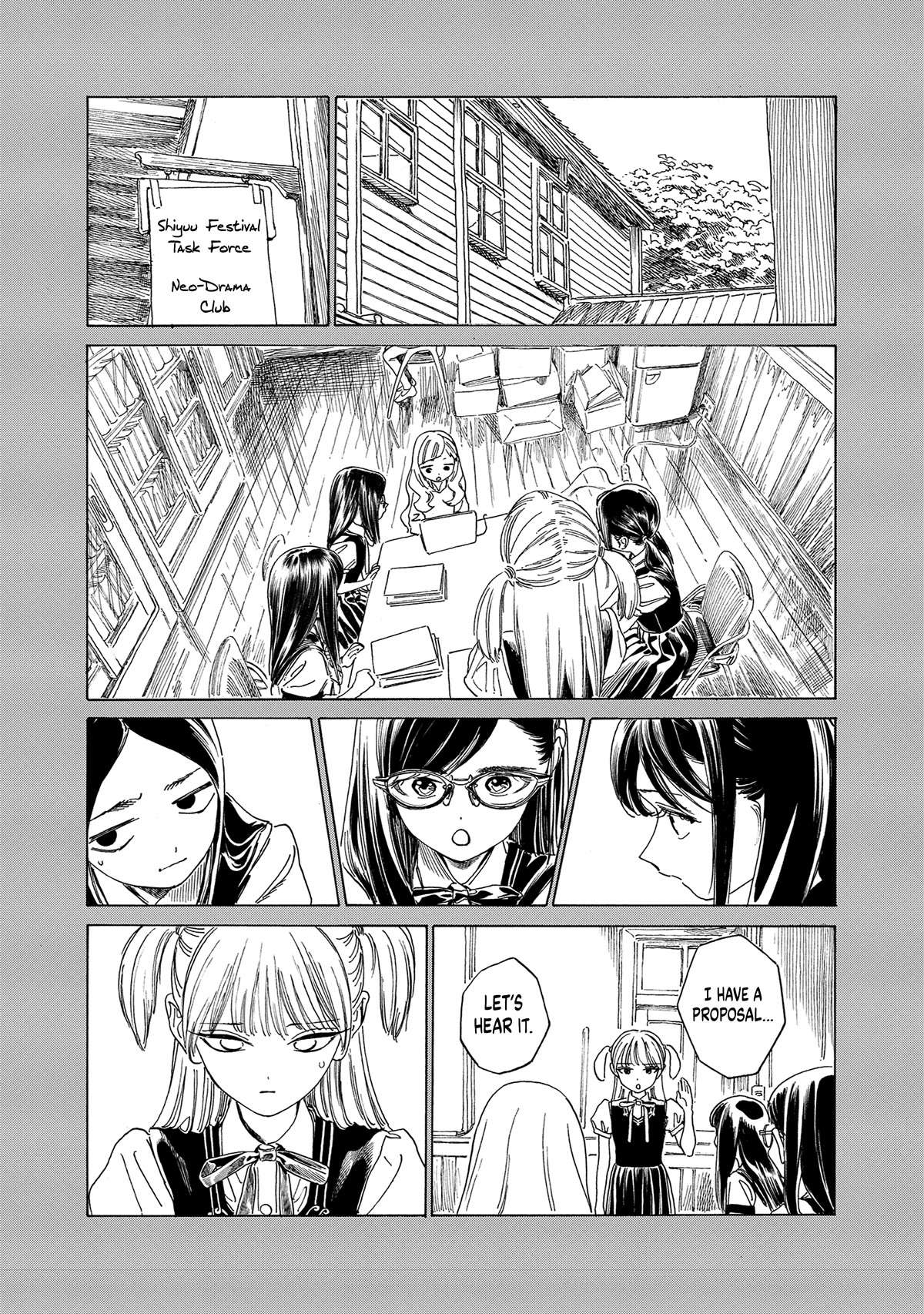 Akebi-Chan No Sailor Fuku Chapter 69 page 15 - 
