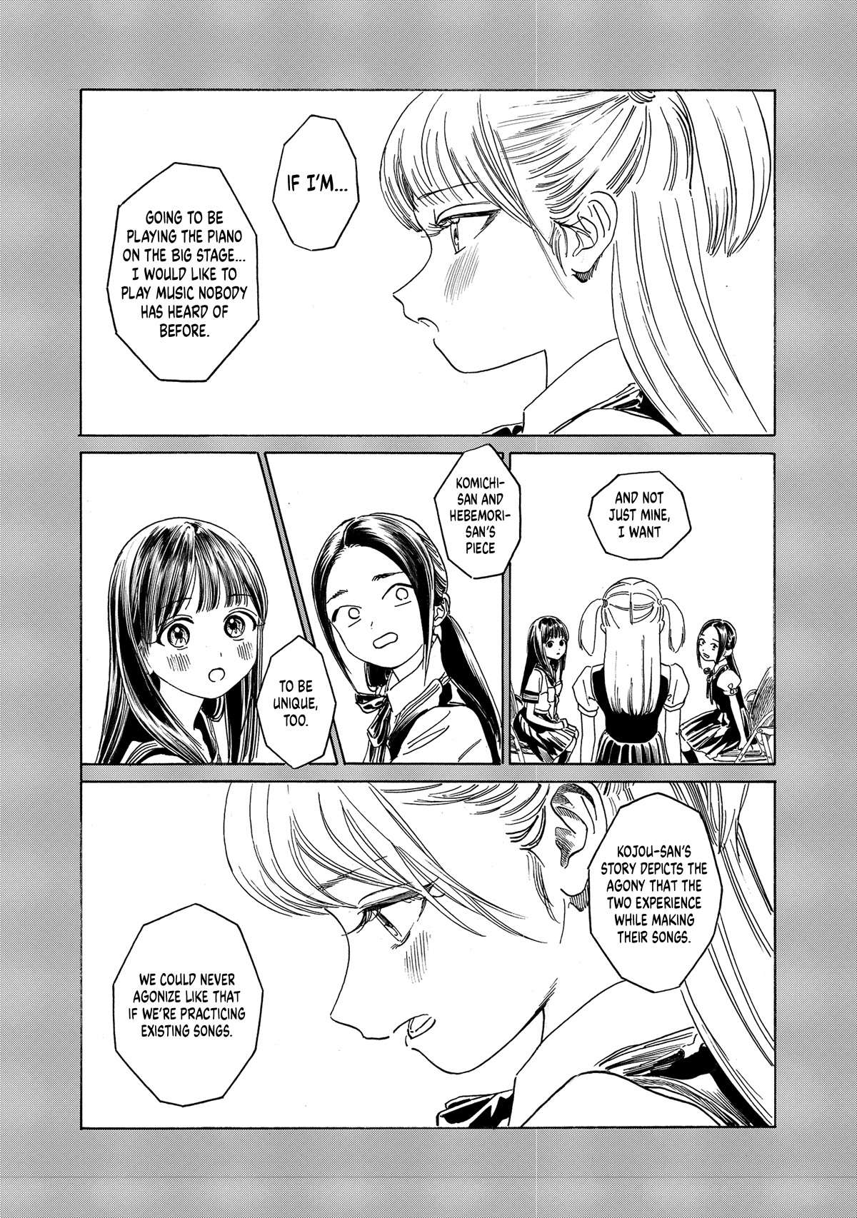 Akebi-Chan No Sailor Fuku Chapter 69 page 16 - 